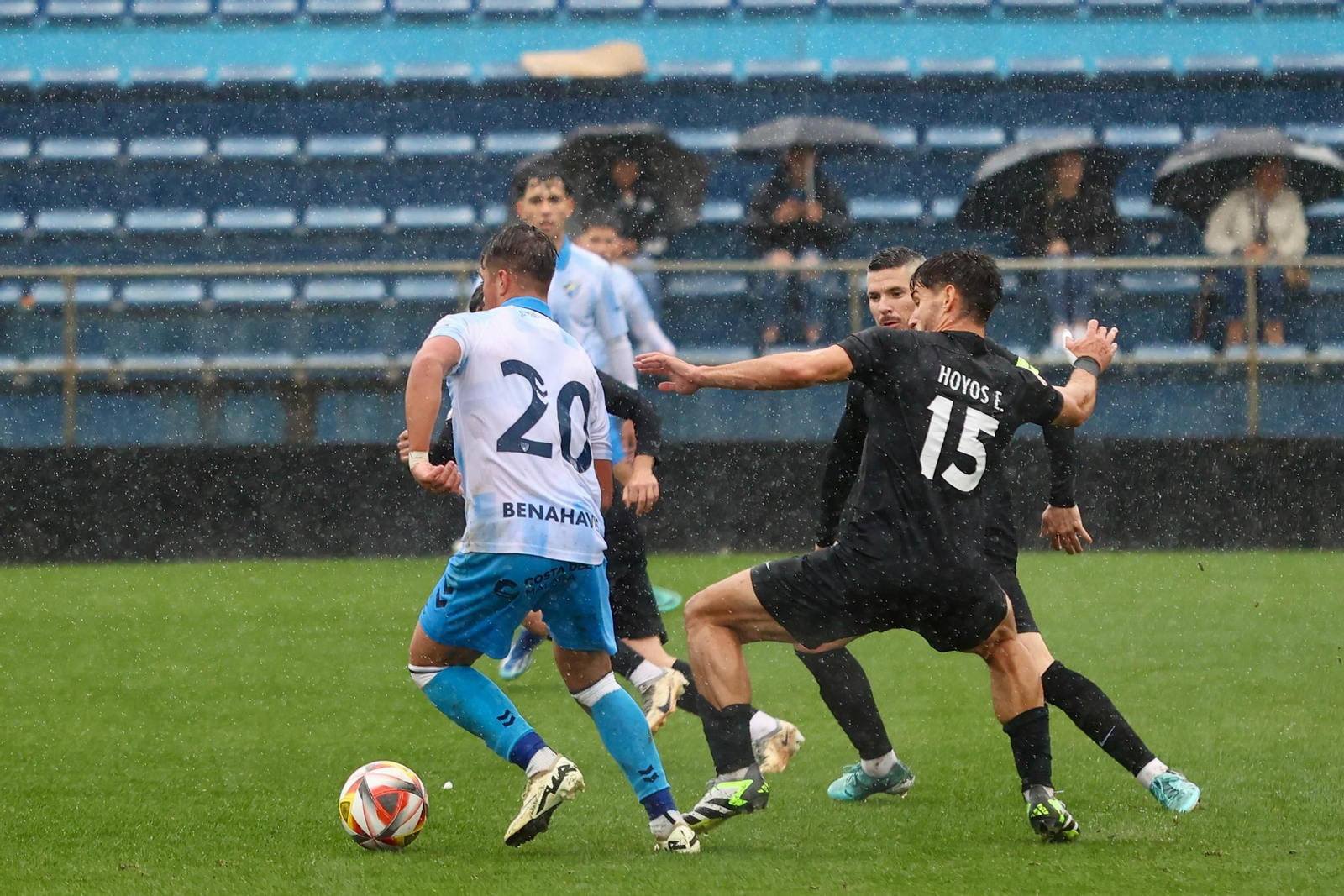 Loren Juarros, presente en el triunfo del Atlético Malagueño ante el Málaga City