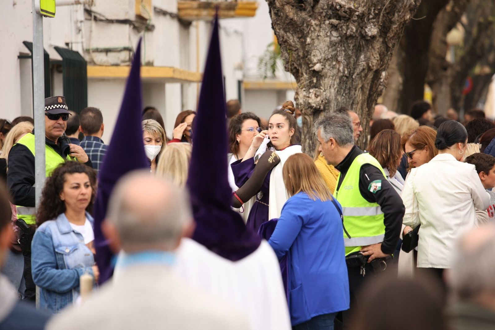 Imágenes de la hermandad de la Candelaria