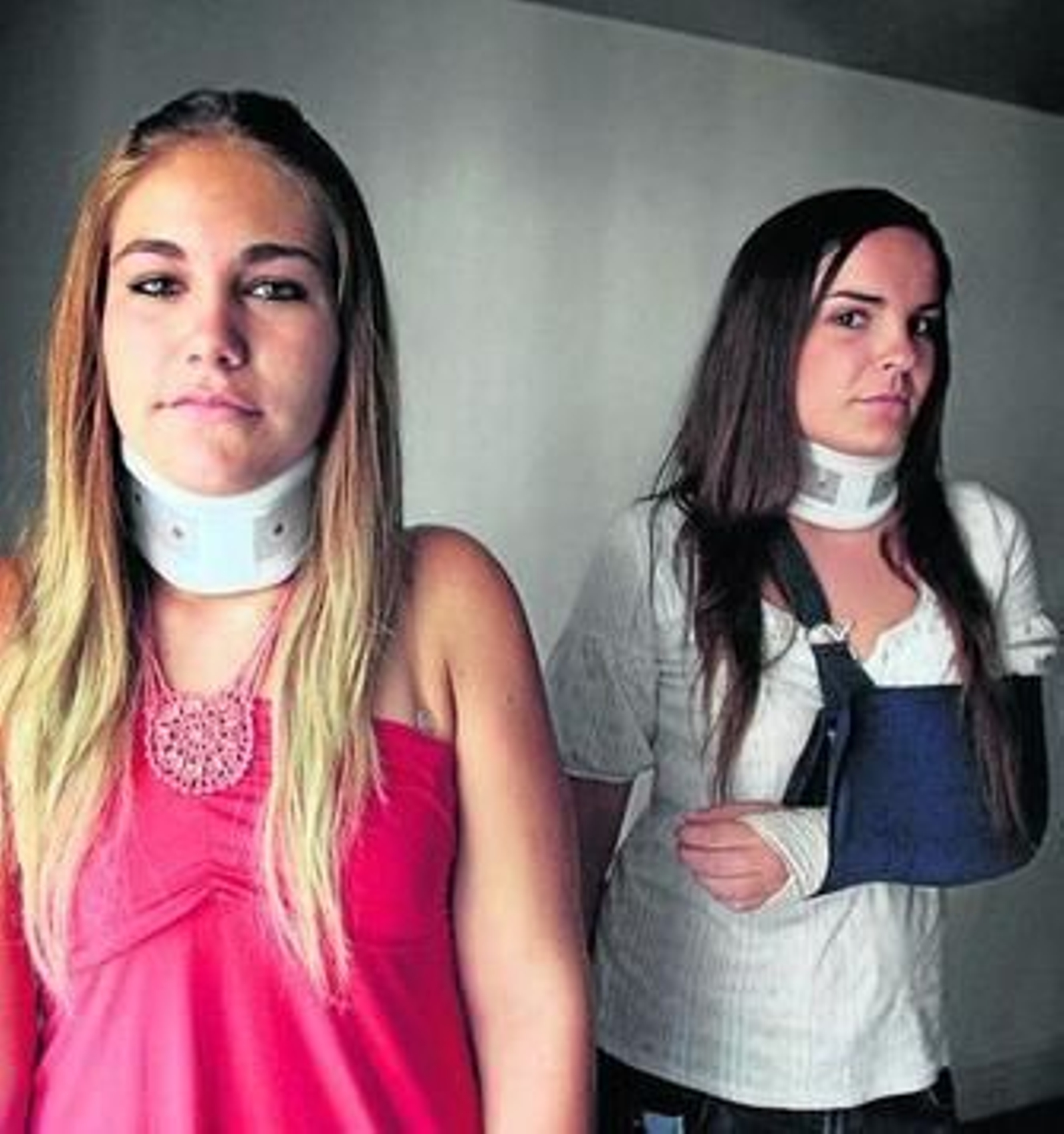 Rocío Valiente y Natalia Orellana.