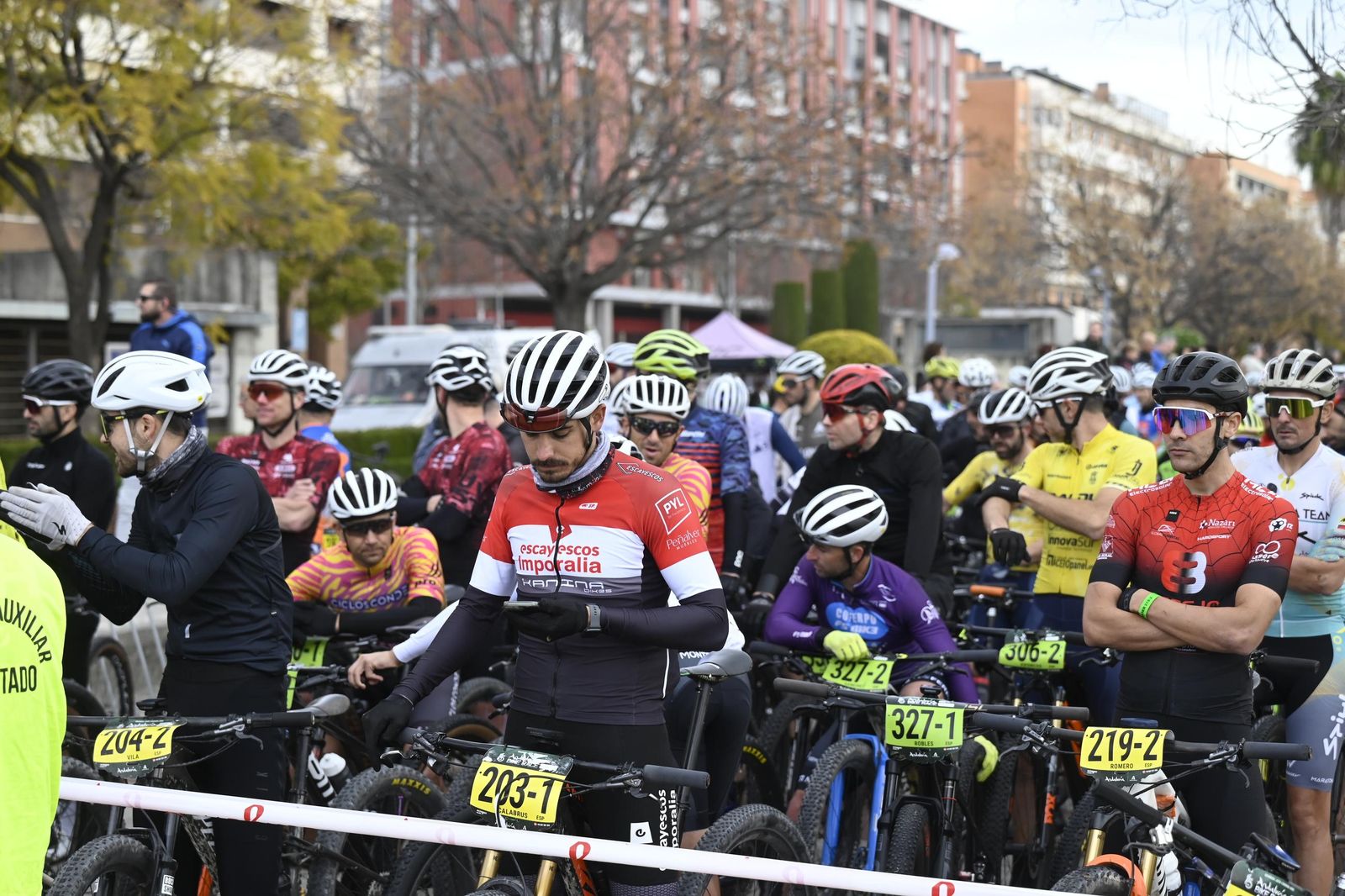 Las mejores fotos de la Andalucía Bike Race en Córdoba