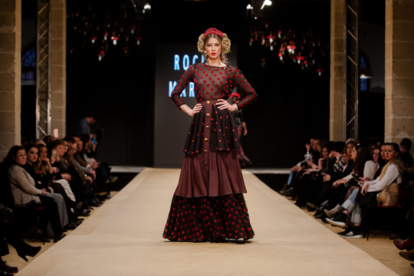 l Uno de los diseños de la firma Rocío Martín 'Degitana'.