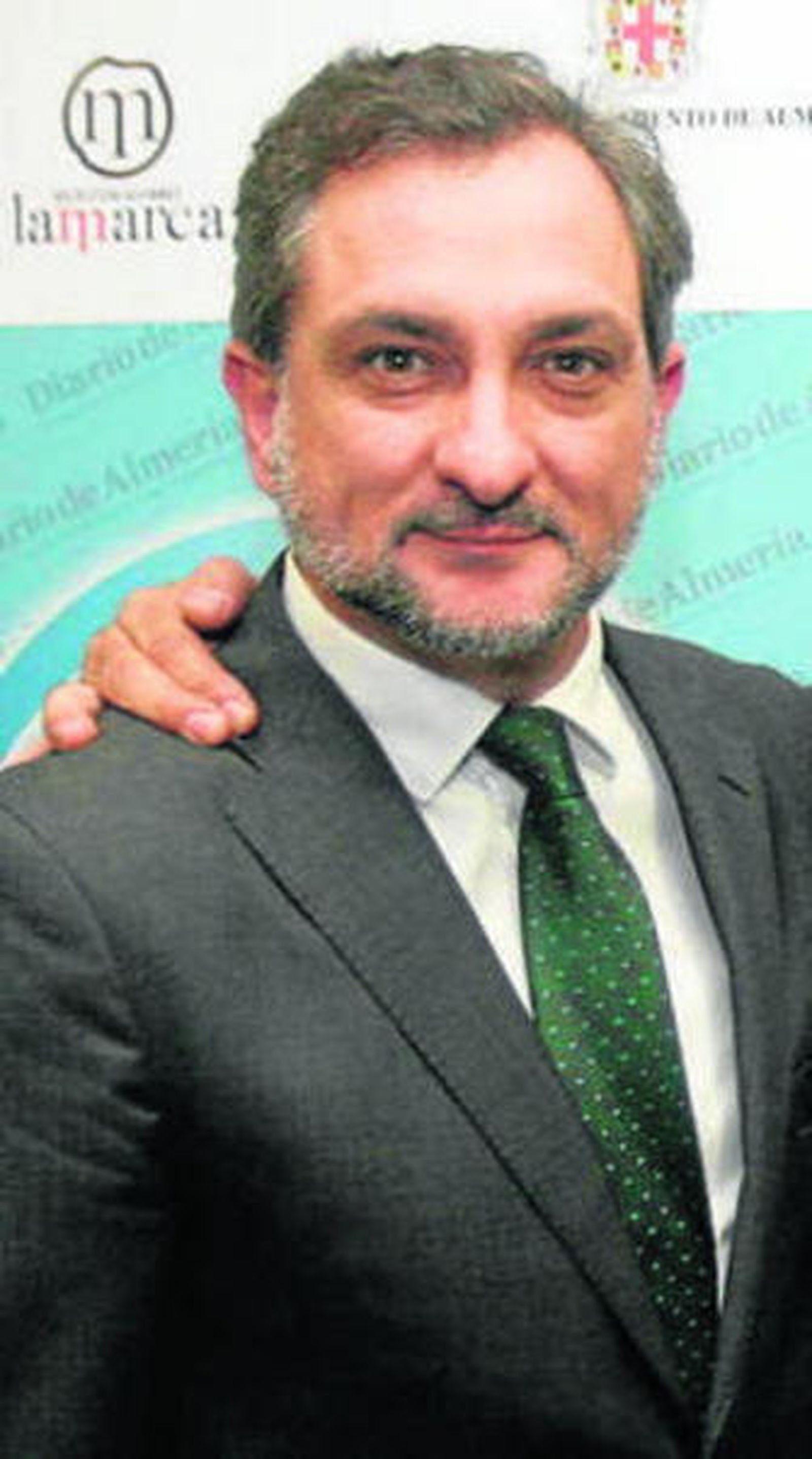 El edil Ángel Escobar.