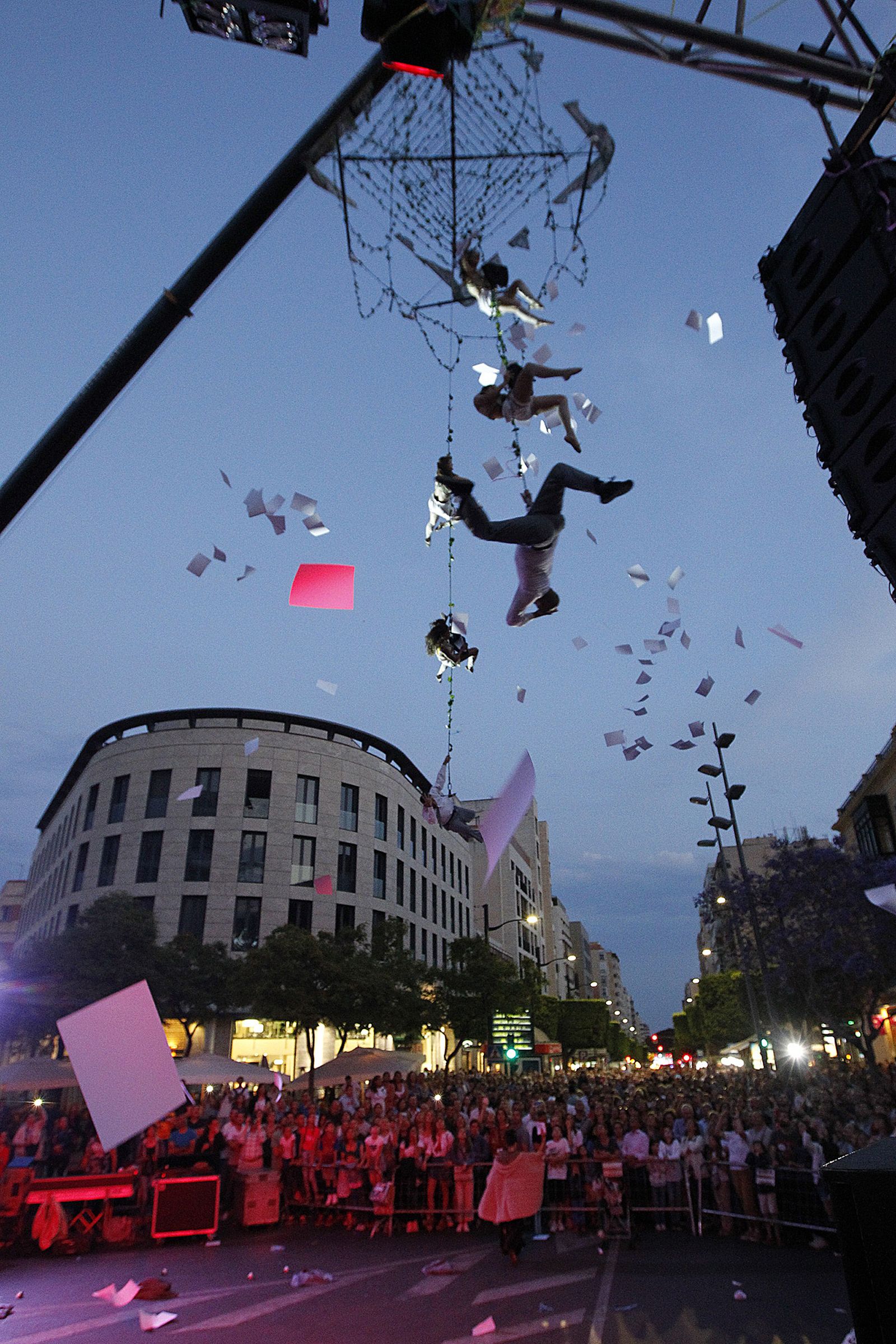 Fotogalería Noche en Blanco. Almería