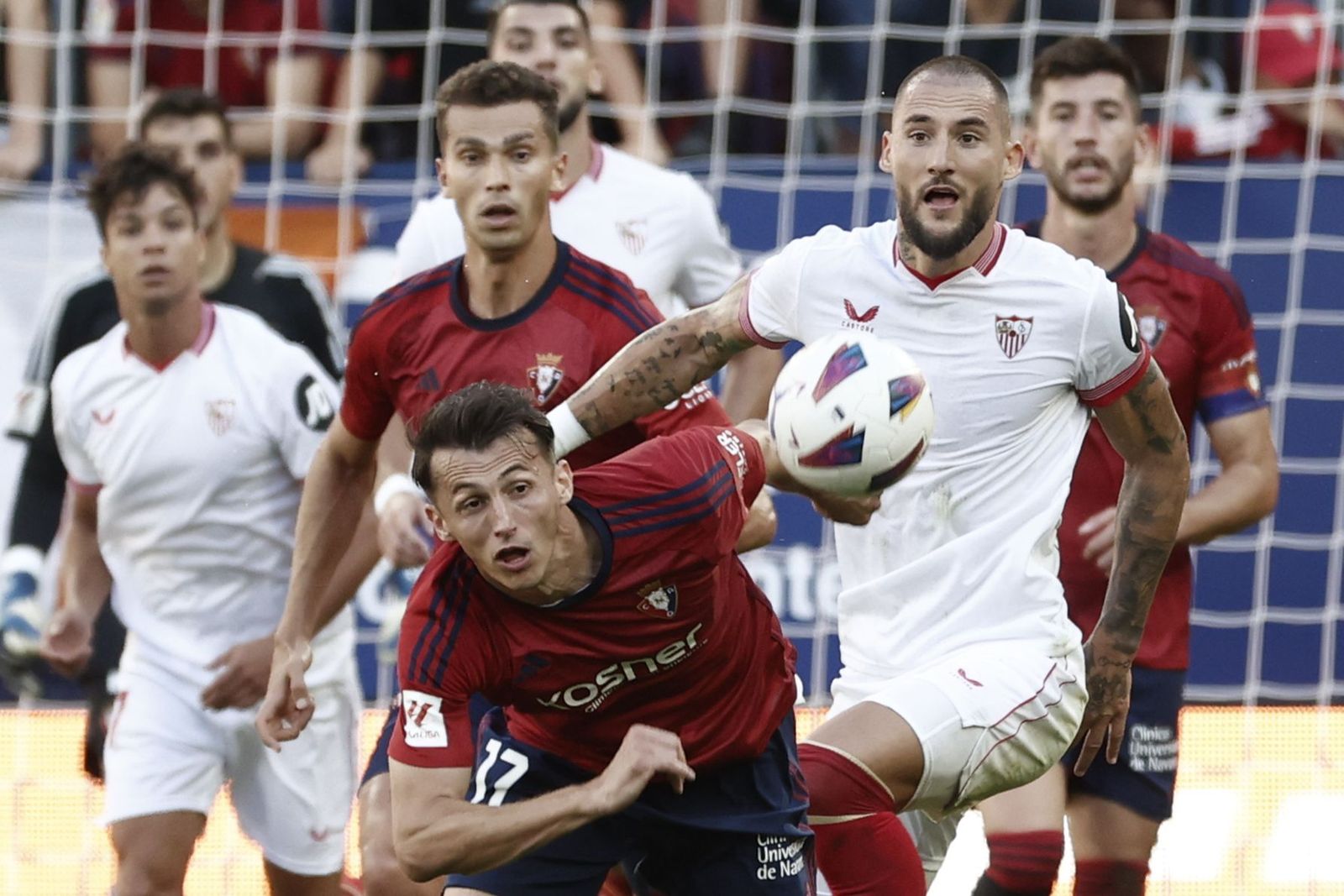 Osasuna - Sevilla