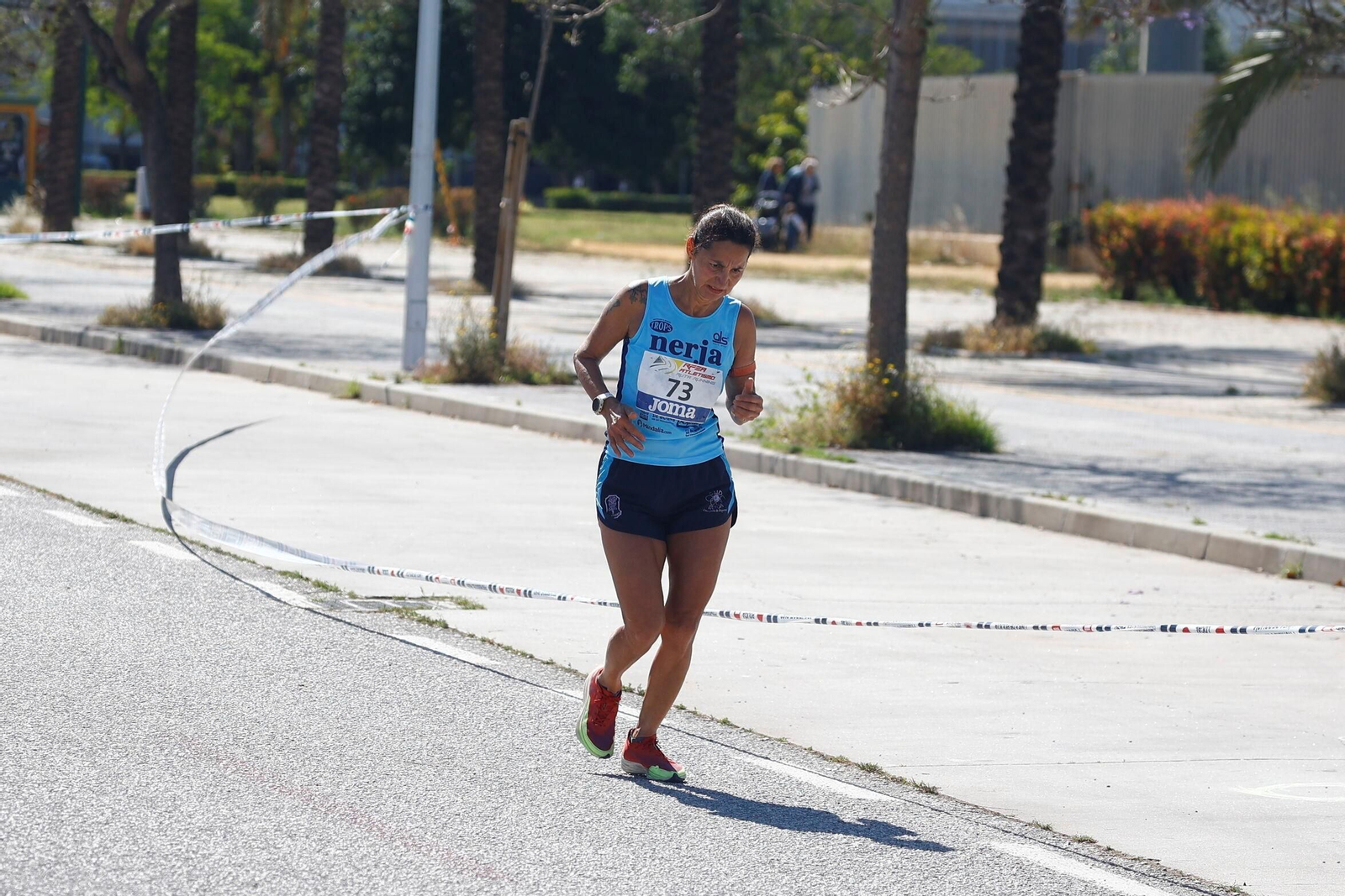 El Campeonato de España de ultrafondo en Málaga, en fotos