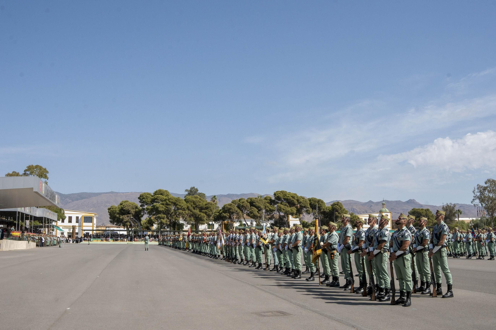 El CV (105) aniversario fundacional de la Legión