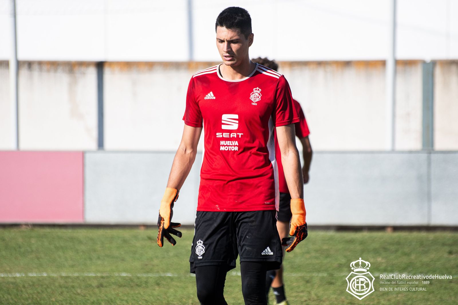 Yamaguchi, durante un entrenamiento en la Ciudad Deportiva El Decano.