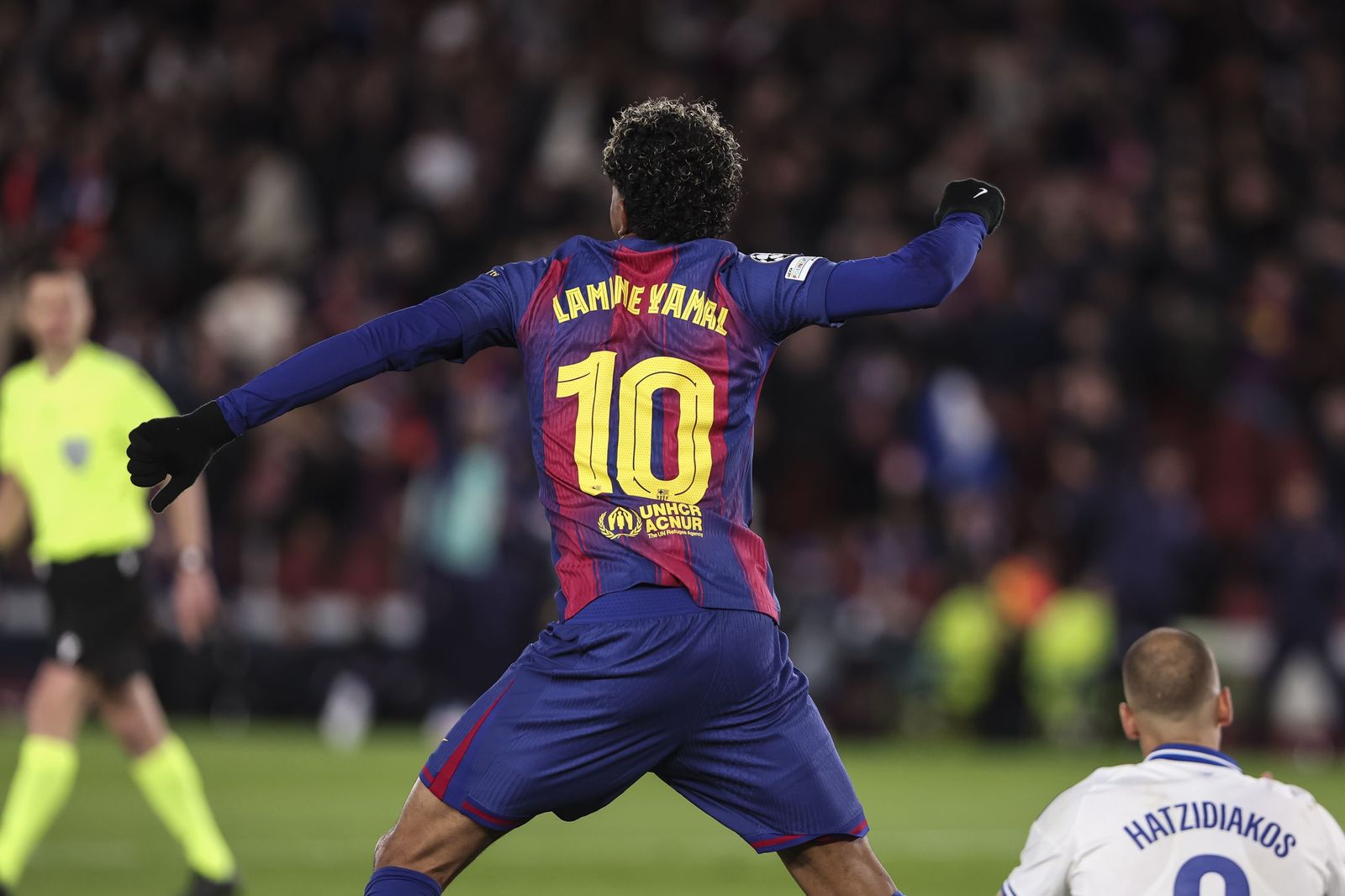 Las fotos del Barcelona-Copenhague