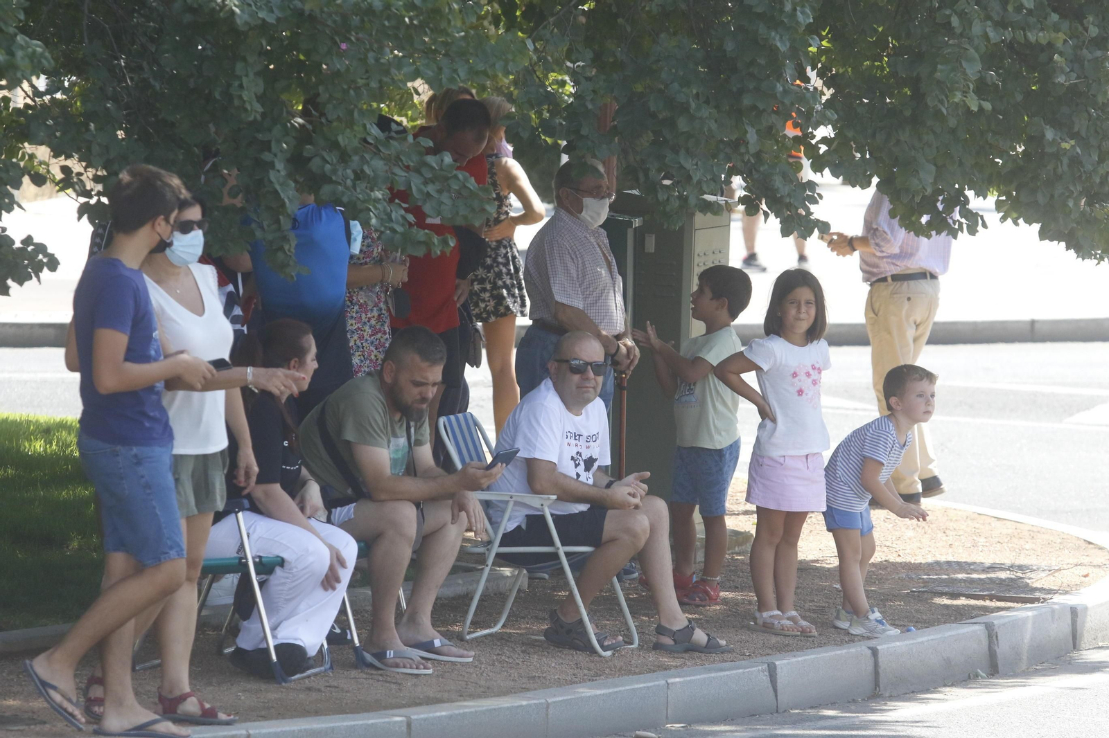 El paso de la Vuelta Ciclista por Córdoba, en fotografías