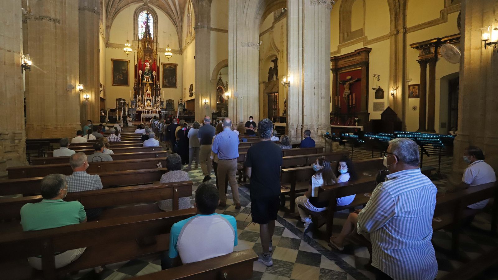 Estancia extraordinaria de la Virgen de la Luz en San Mateo