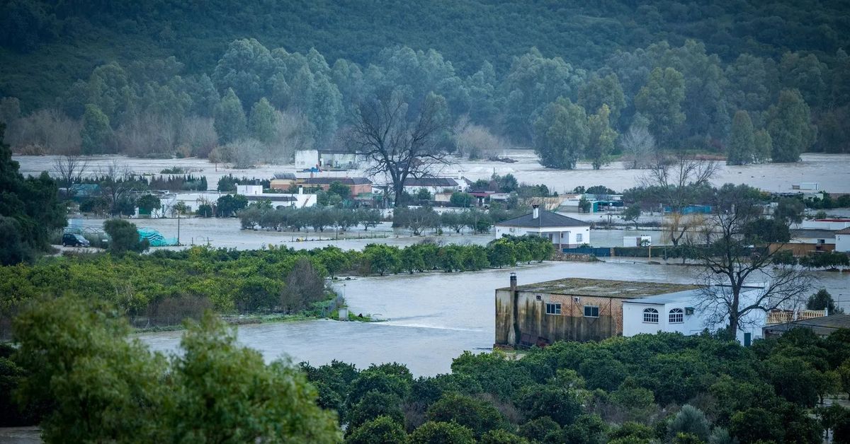 Cuántas personas siguen desalojadas en Cádiz por las inundaciones