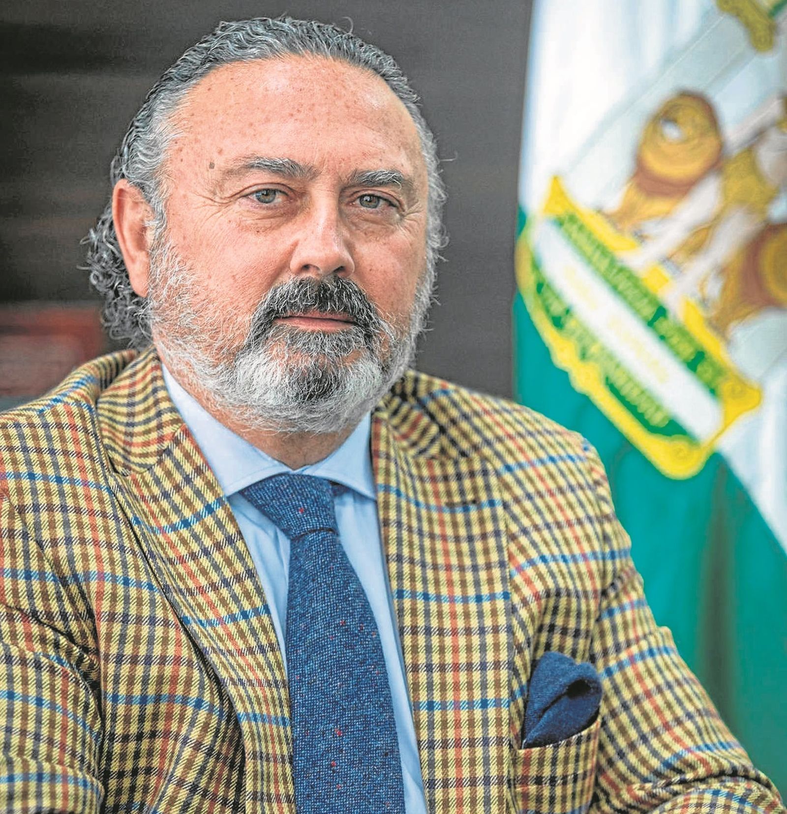 Ángel Carrero Vázquez. Presidente del Ilustre Colegio Oficial de Dentistas de Cádiz