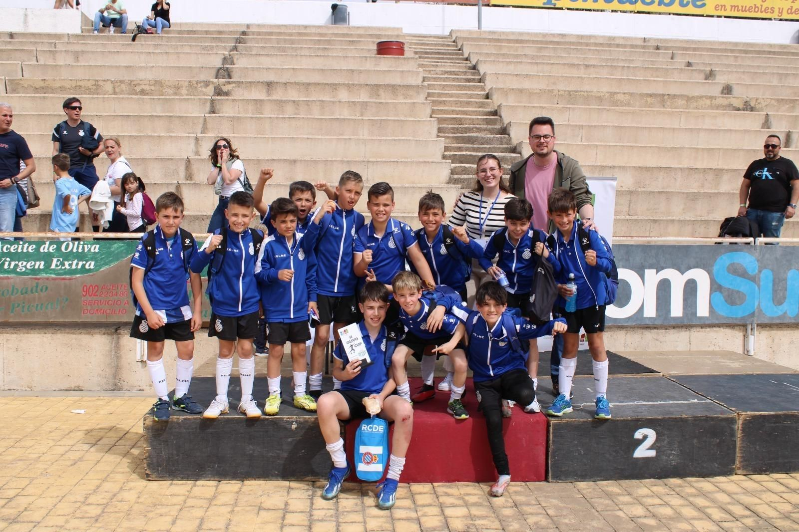 En imágenes: La Oliva Cup, éxito del fútbol base en Úbeda