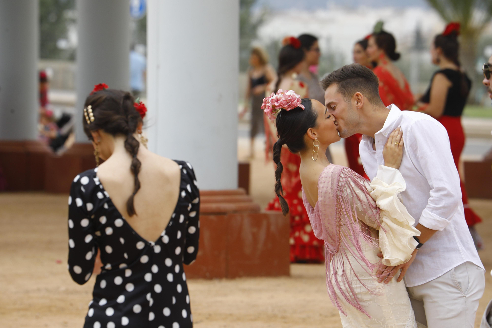 El domingo de Feria en Córdoba, en imágenes