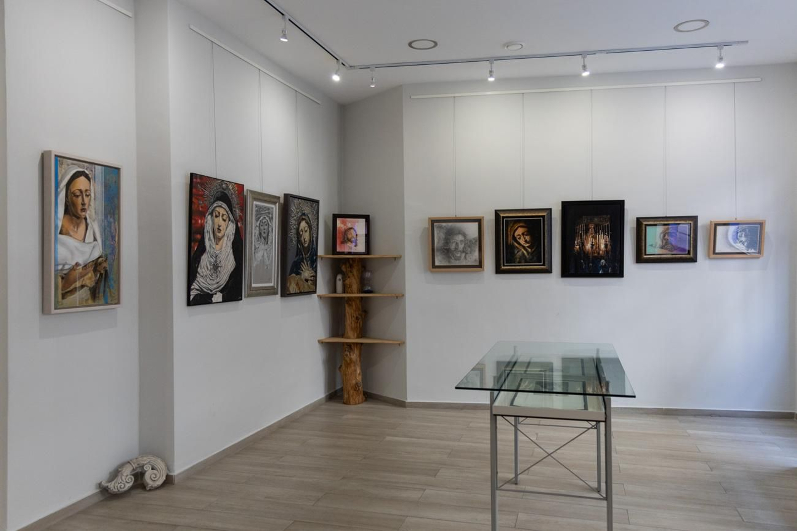 La exposición más cofrade de Jaén abre al público también en La Madrugá