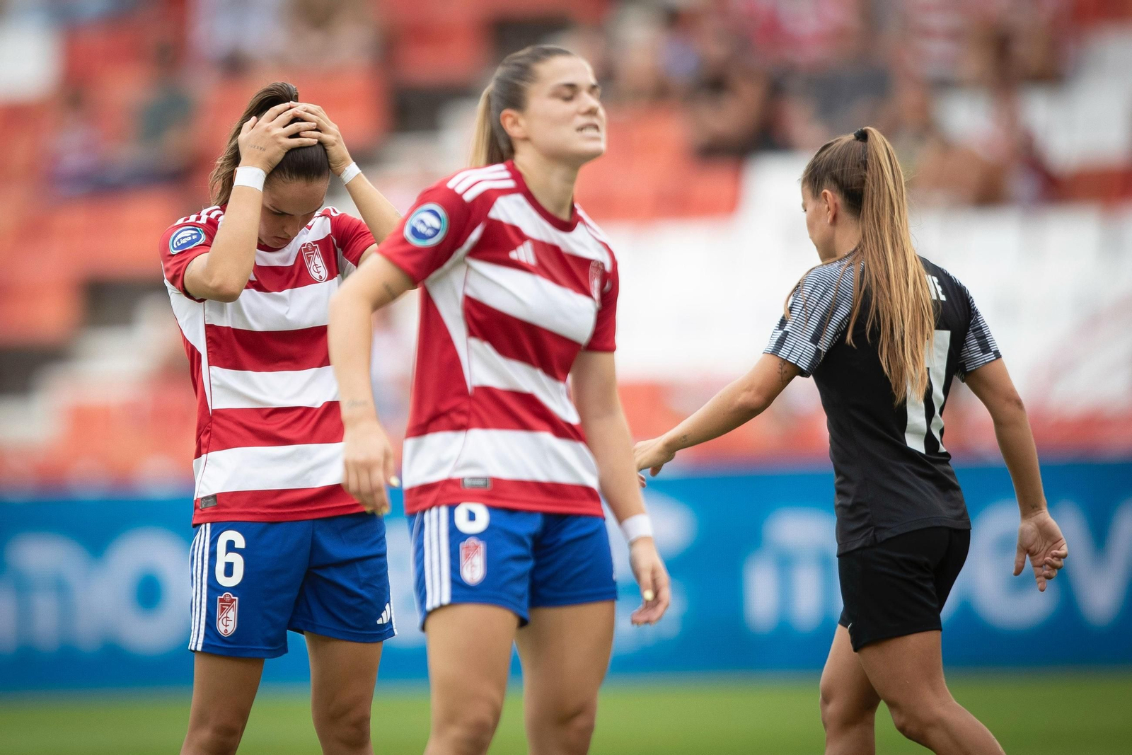 Las mejores imágenes del Granada CF Femenino-Levante Badalona