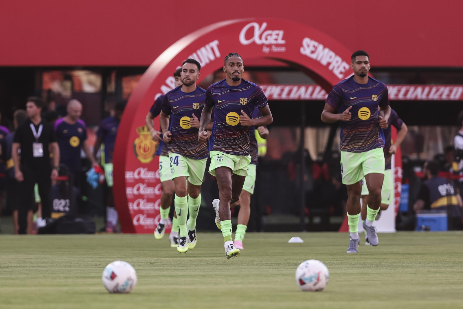 Las fotos del Mallorca-Barcelona