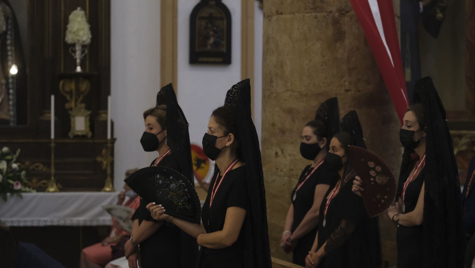 Fotogalería Procesión Virgen de Gádor Coronada. Berja.