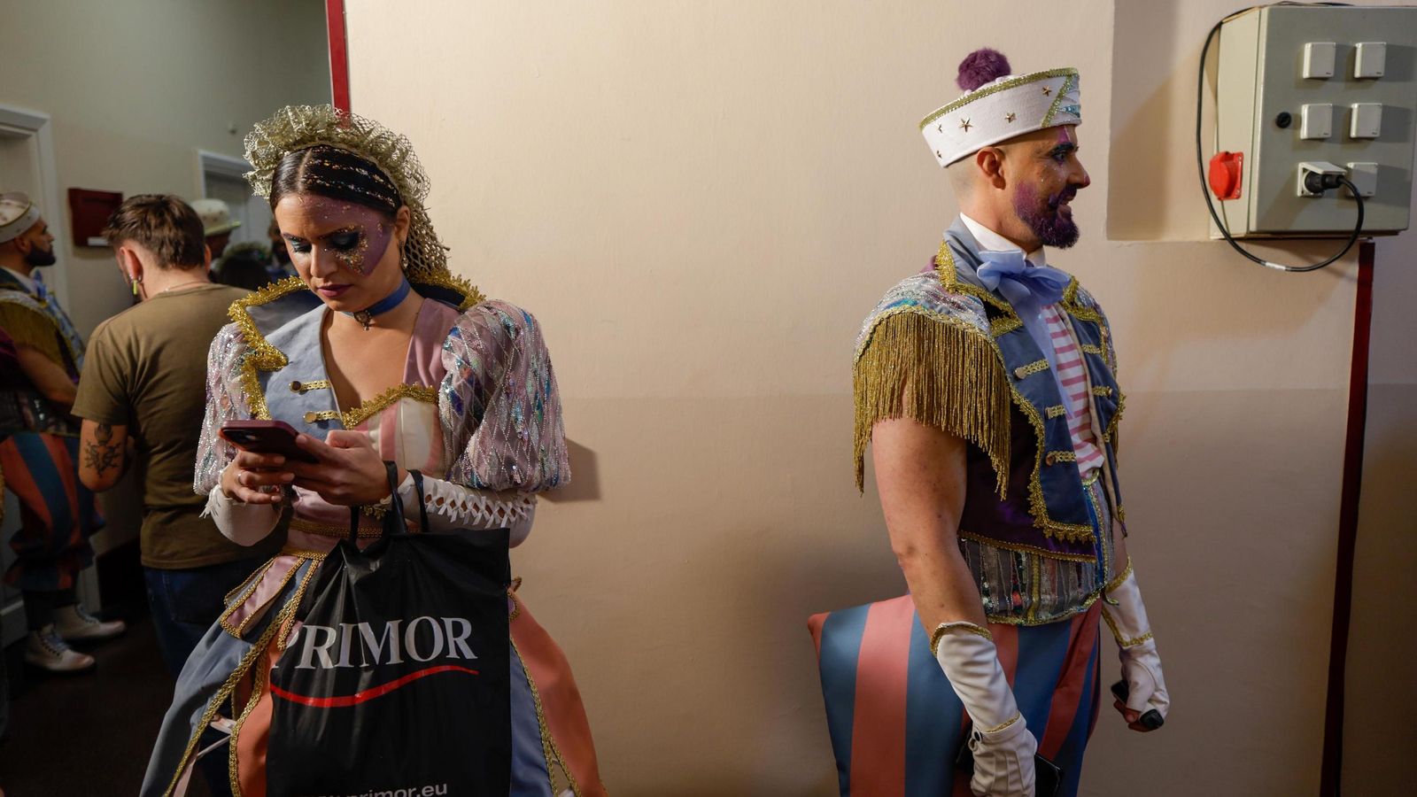 Búscate entre las mejores imágenes de la segunda semifinal del COAC 2025