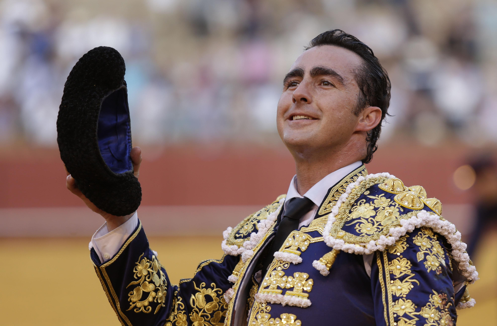 El Fandi en el quinto toro