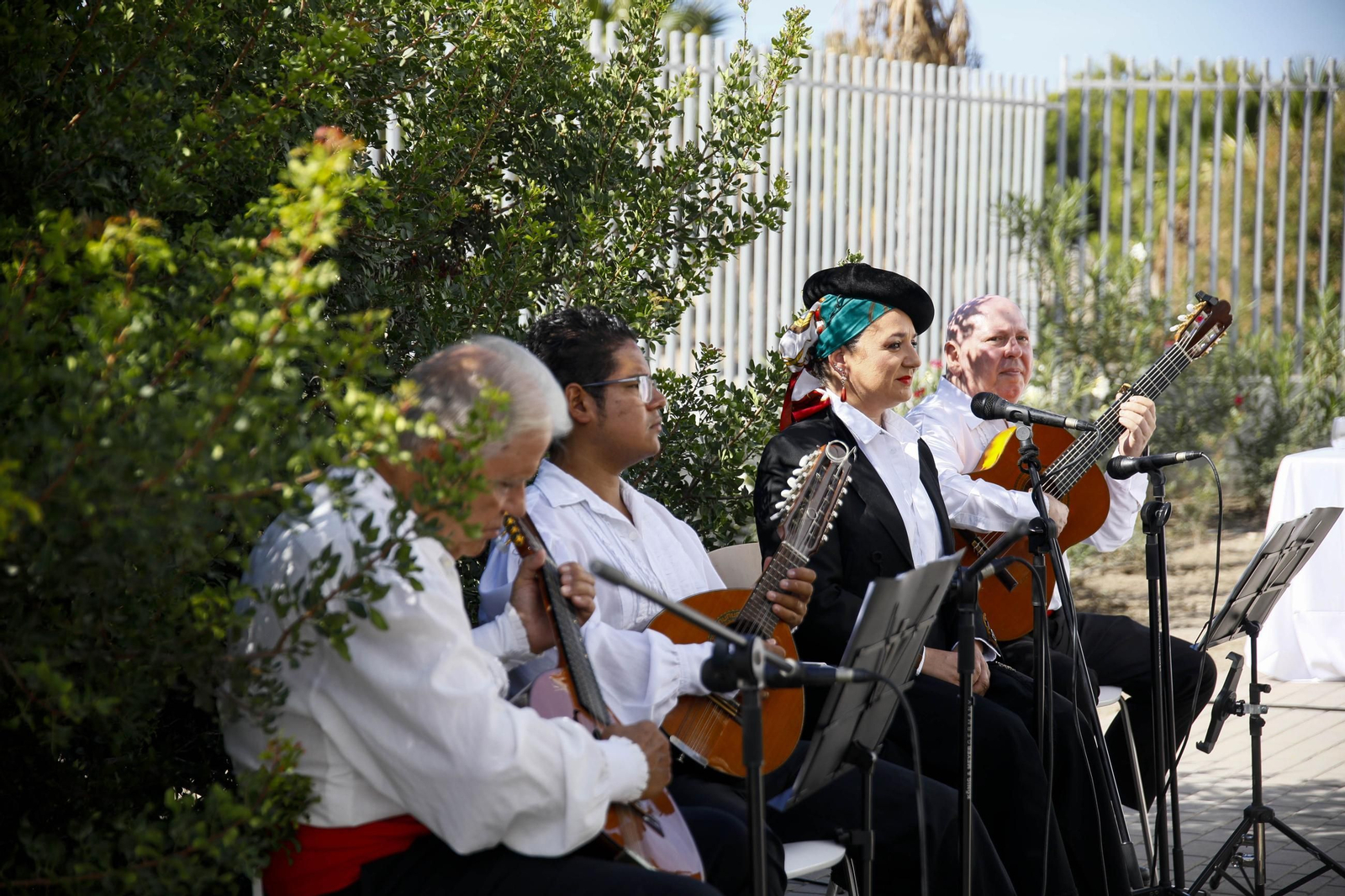 Las mejores imágenes de la inauguración del Ecomuseo en la Vega de Almería