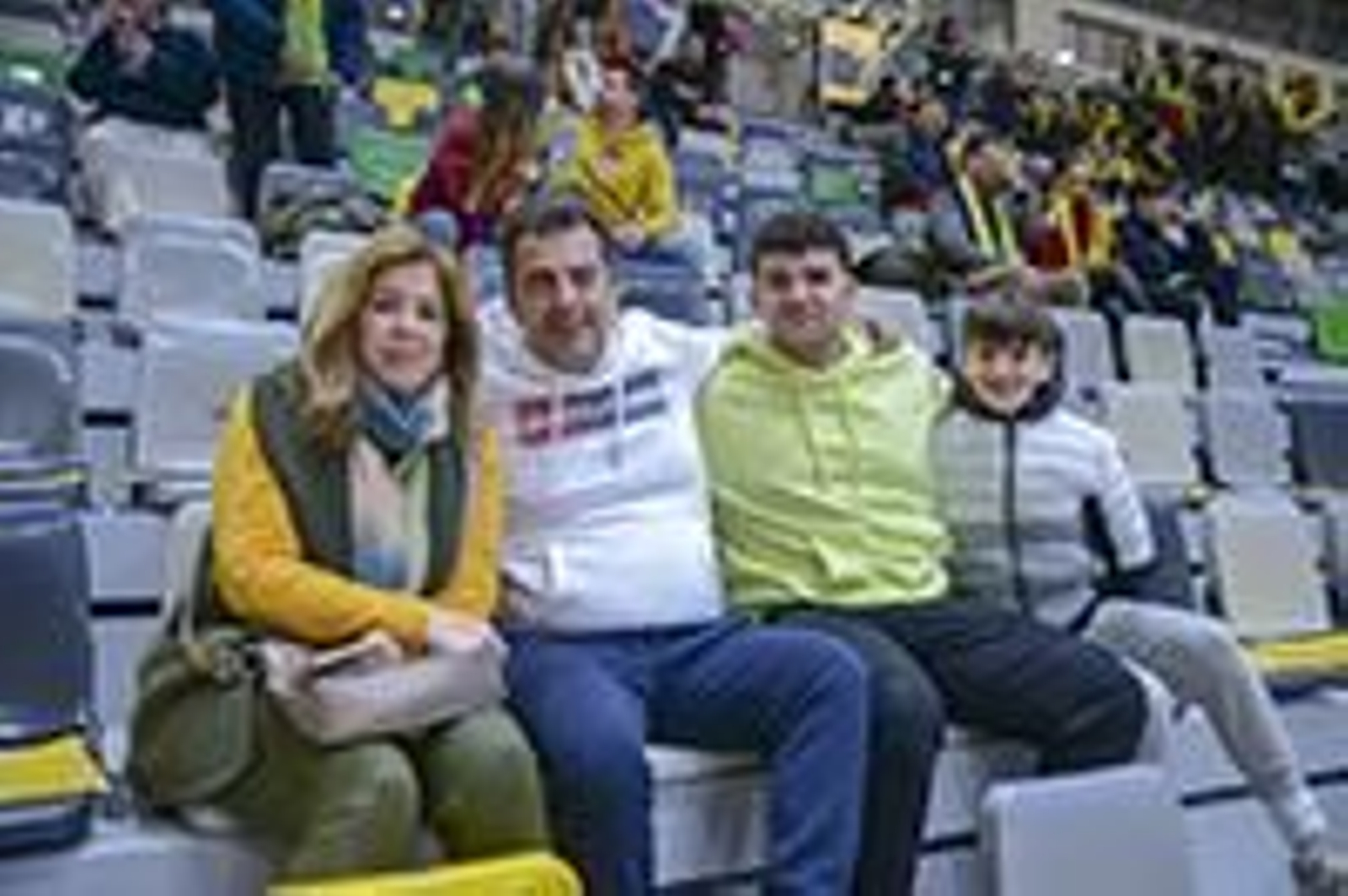 Búscate en las gradas del Olivo Arena en el Jaén Paraíso Interior - Inter Movistar