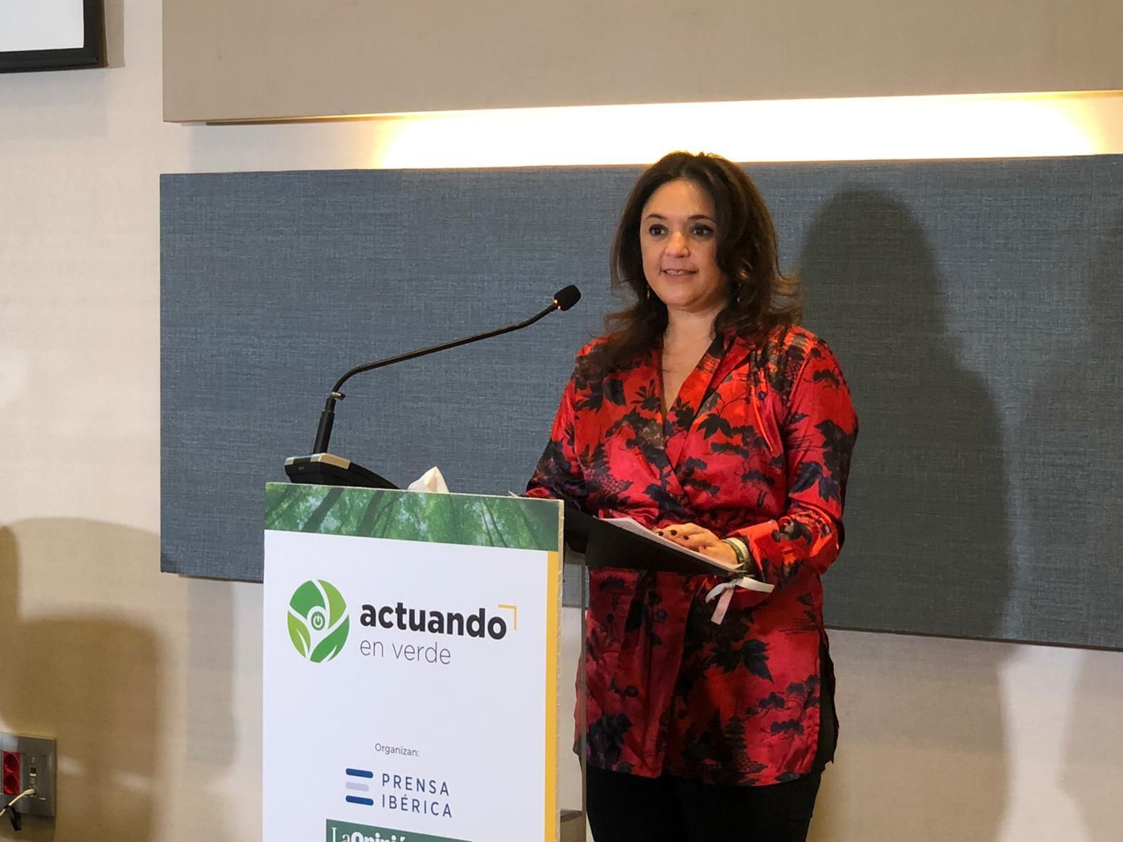 Margarita del Cid, vicepresidenta segunda de la Diputación de Málaga y consejera delegada de Turismo y Planificación Costa del Sol.