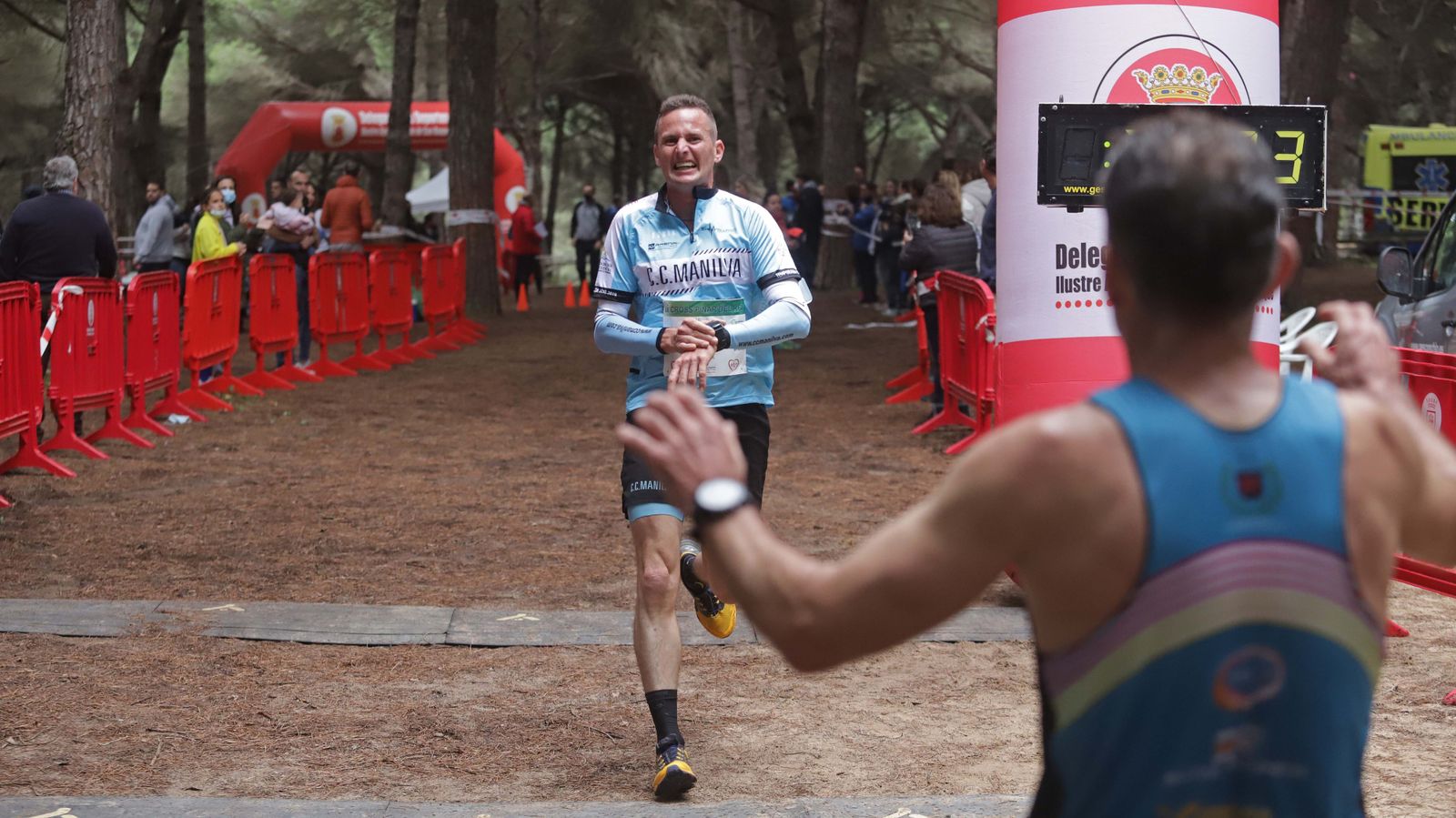 Fotos del III Cross Pinar del Rey en San Roque