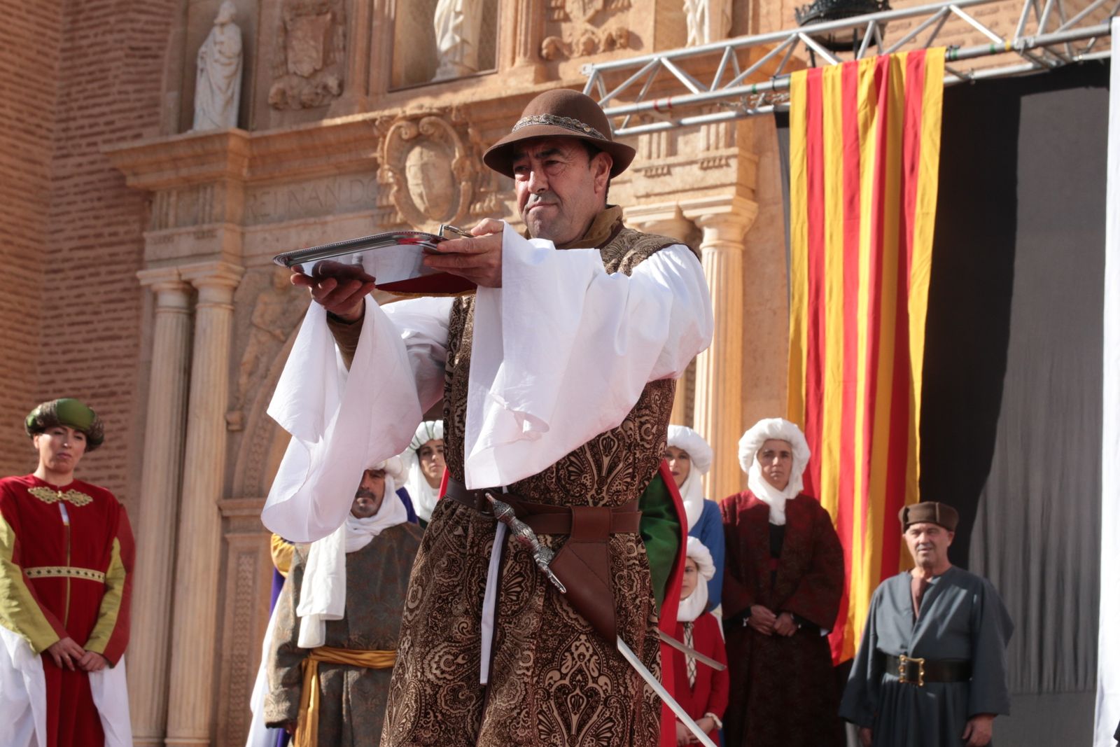 Los Reyes Católicos vuelven a Fiñana con la VIII Recreación Histórica