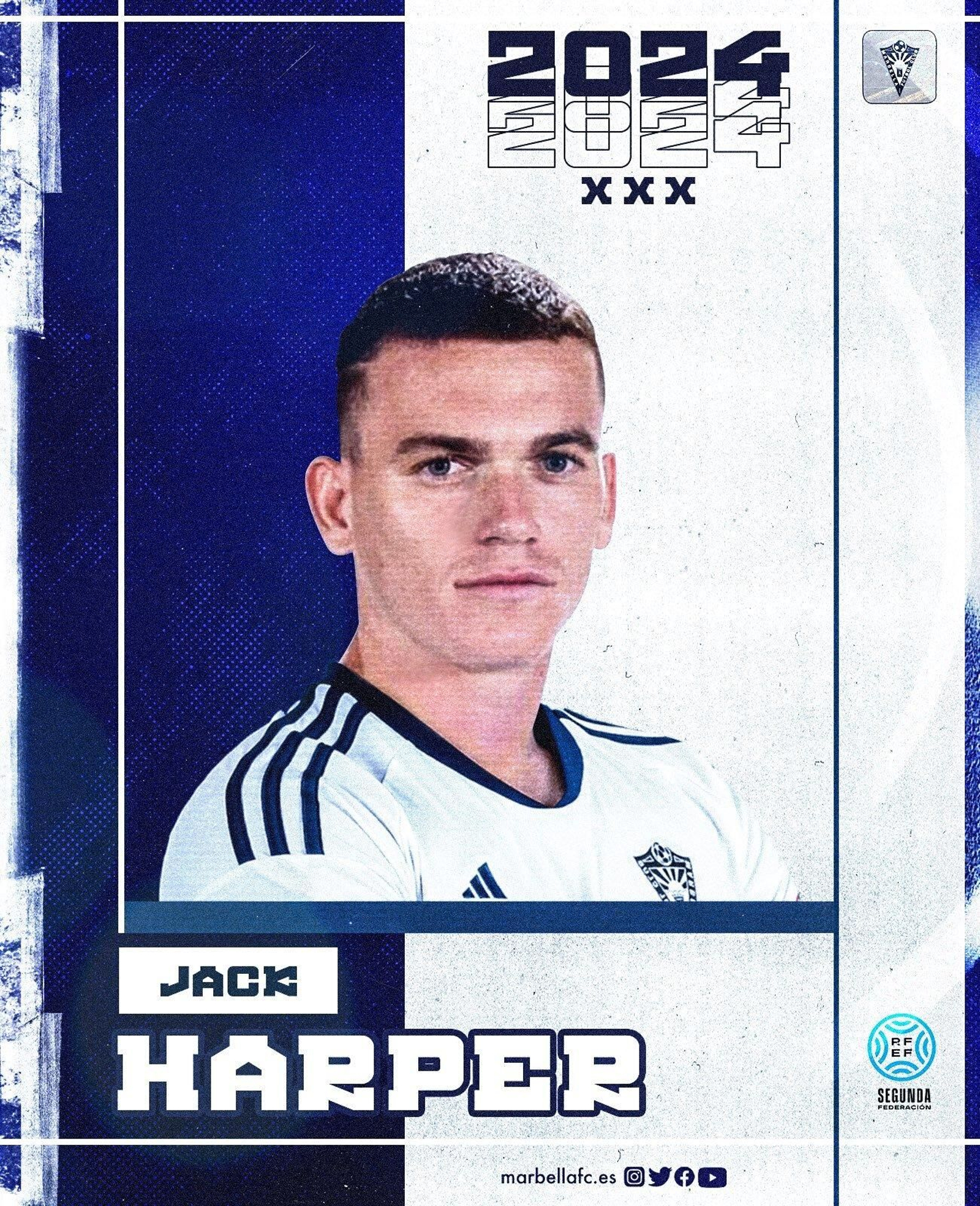 Jack Harper, nuevo jugador del Marbella.
