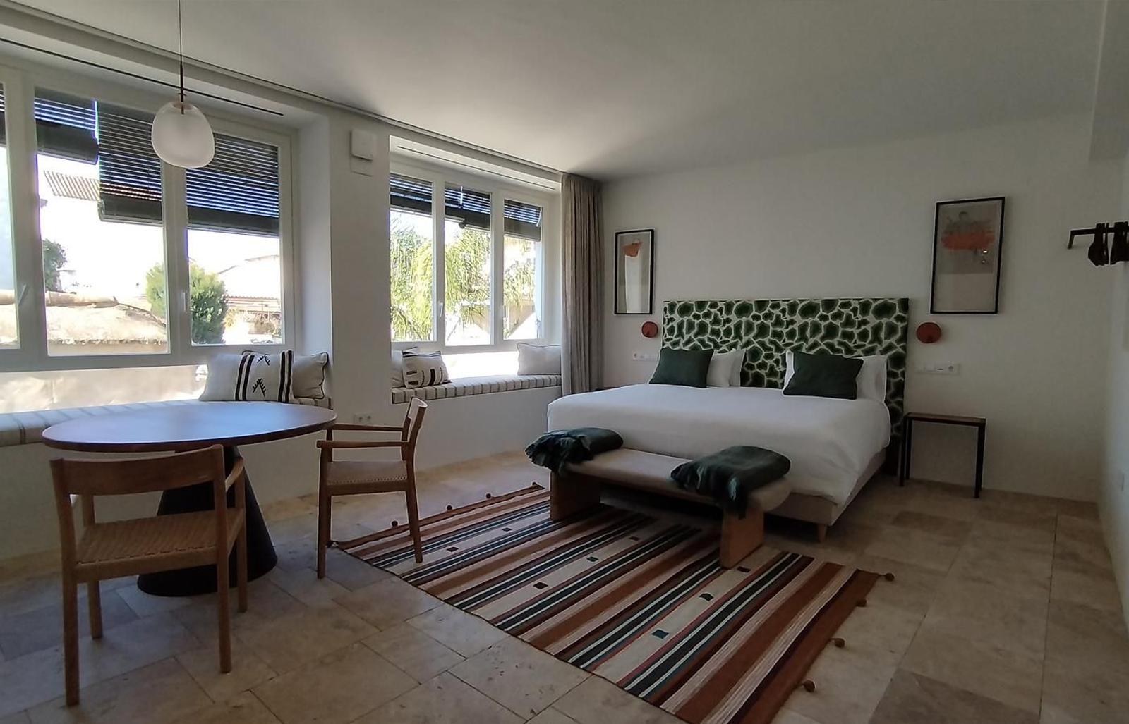 Habitación del Hotel Viento 10 de Córdoba