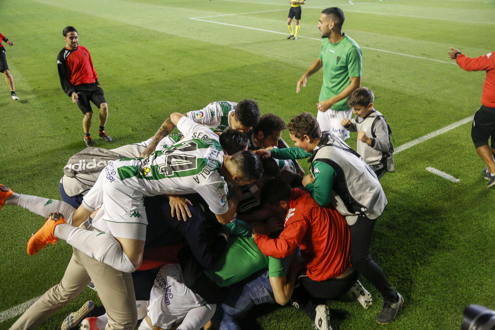 El Córdoba CF-Sporting de Gijón, en imágenes