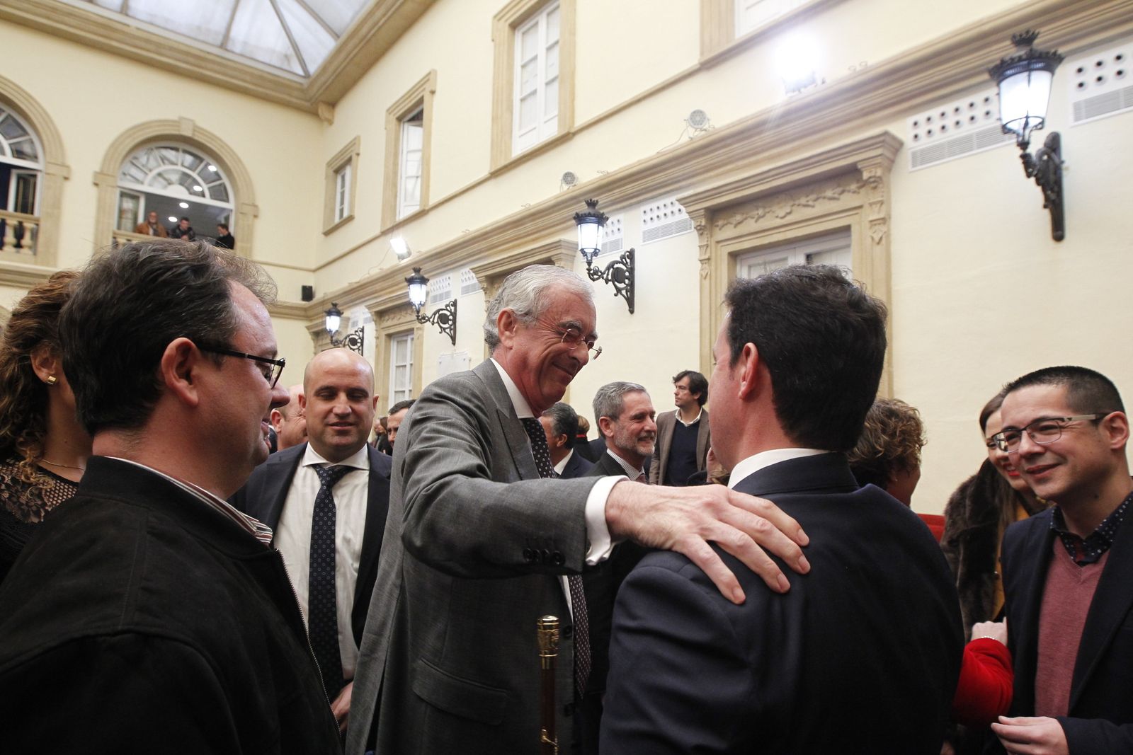 La investidura del nuevo presidente de la Diputación de Almería