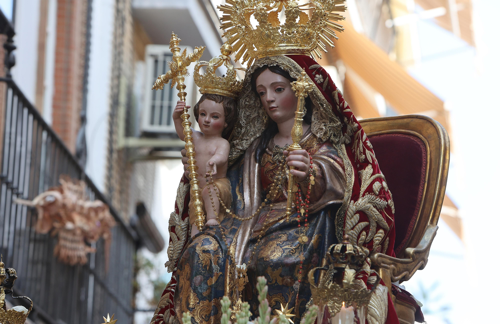 Virgen del Rosario de los Humeros