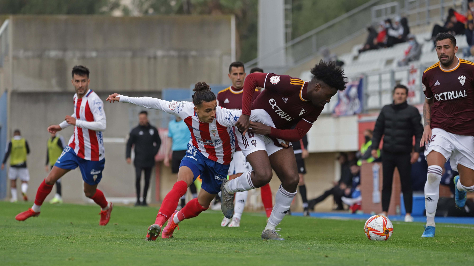 Las mejores fotos del Algeciras - Albacete