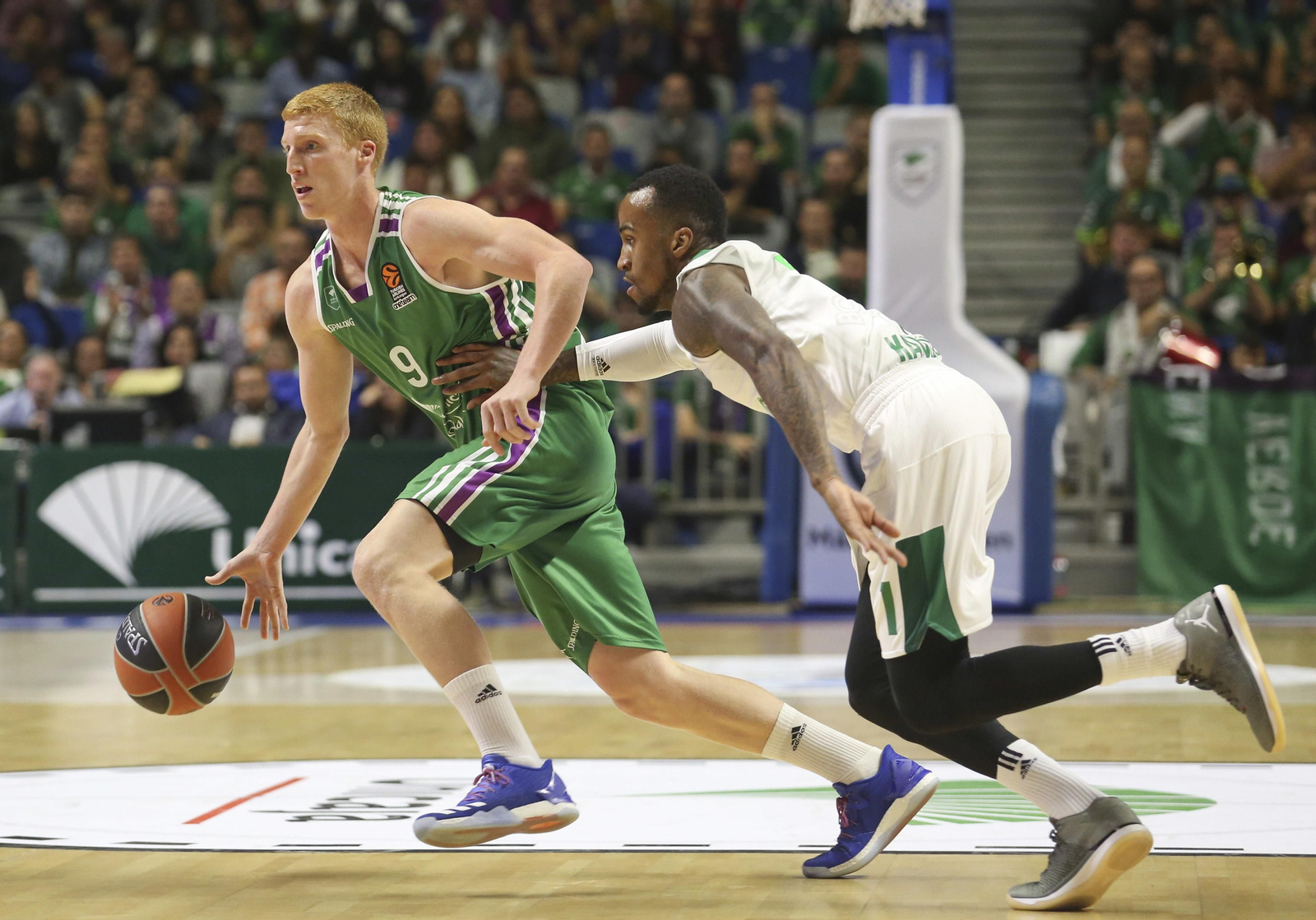 Las imágenes del Unicaja-Zalgiris
