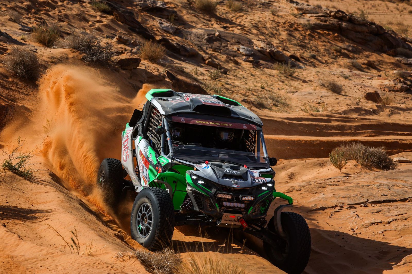 Las mejores fotos del Rally Dakar | Quinta etapa