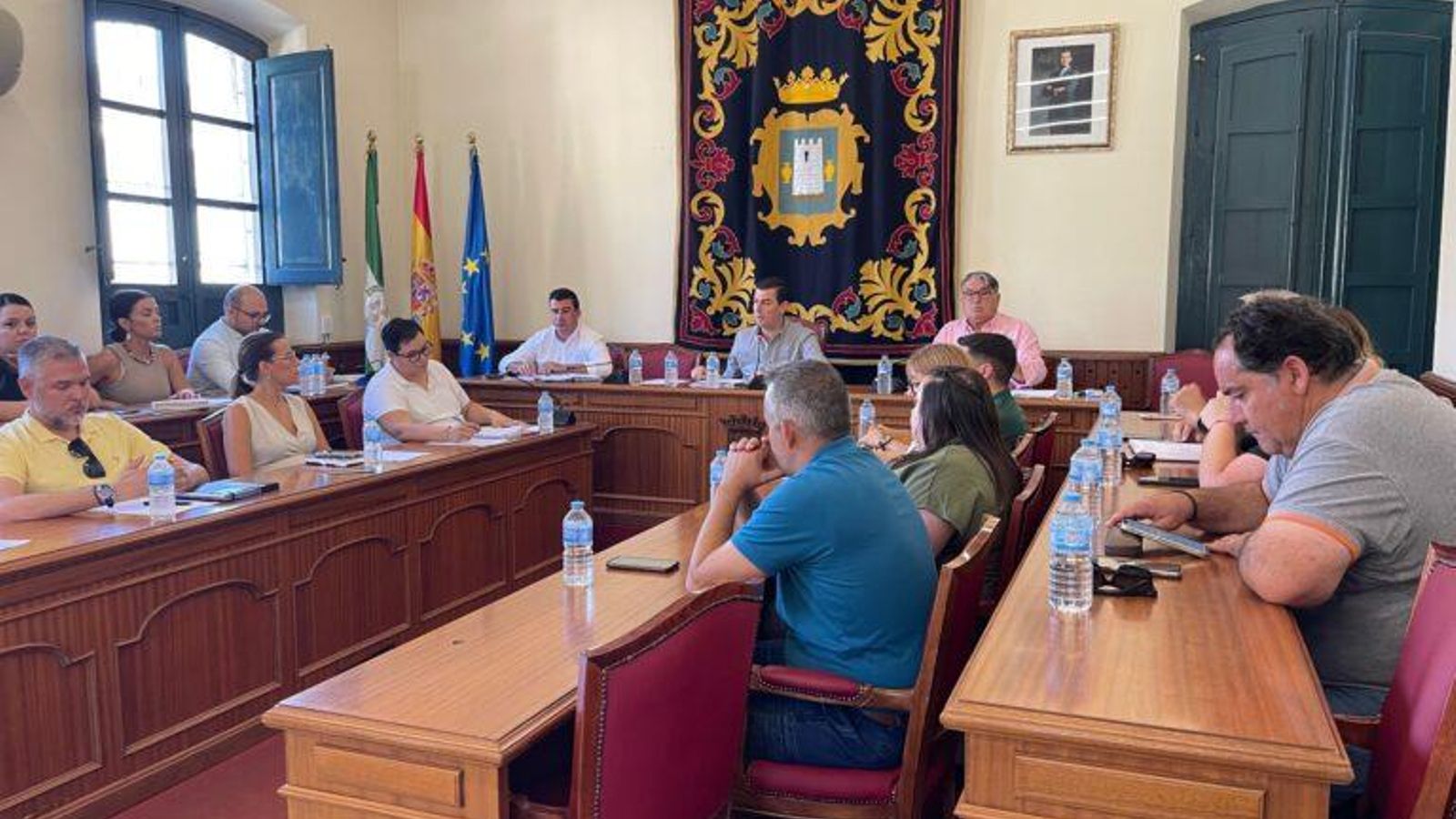 El Pleno de Níjar admitió a trámite el proyecto de hotel de Las Chiqueras El Pleno de Níjar admitió a trámite el proyecto de hotel de Las Chiqueras