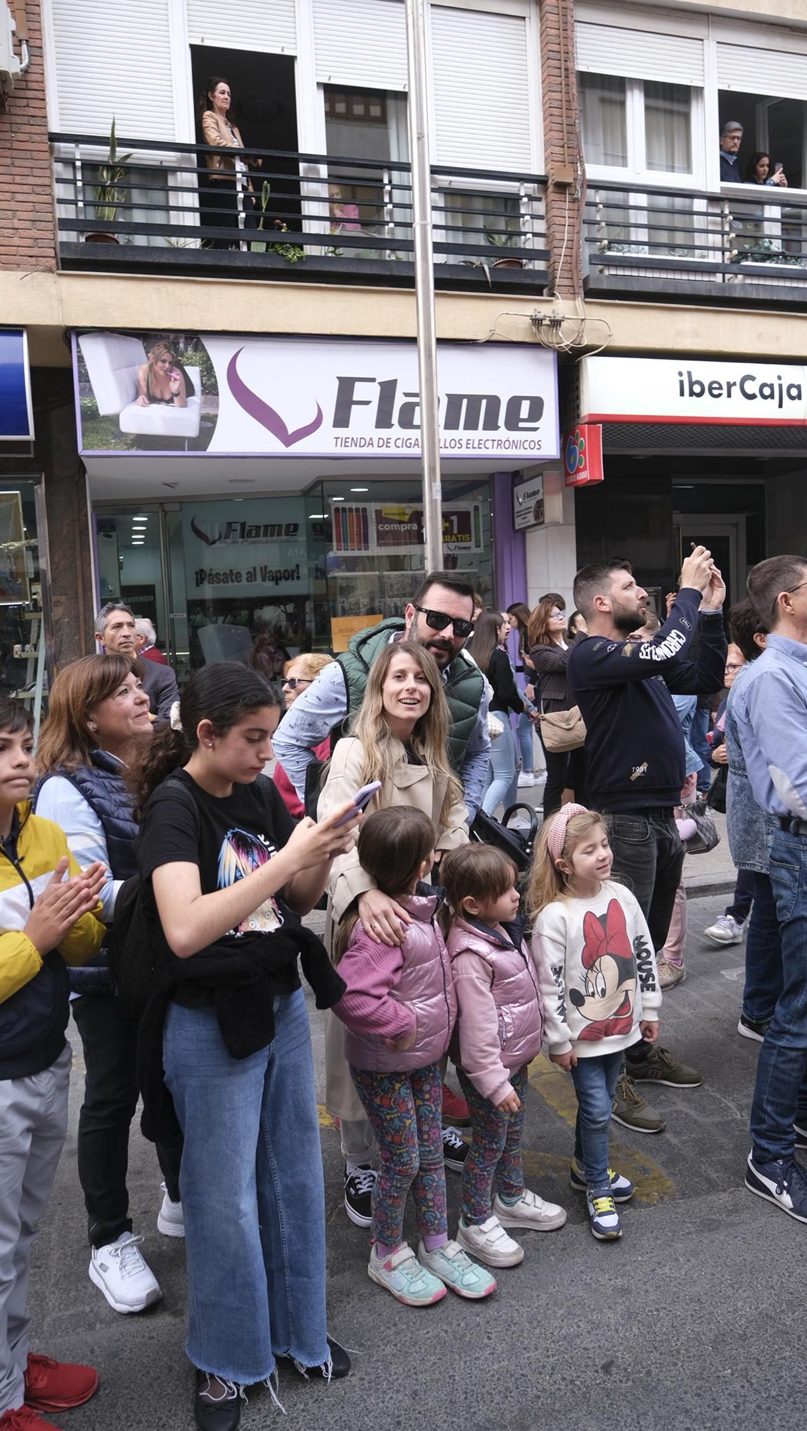 La procesión de Coronación en Almería, en imágenes