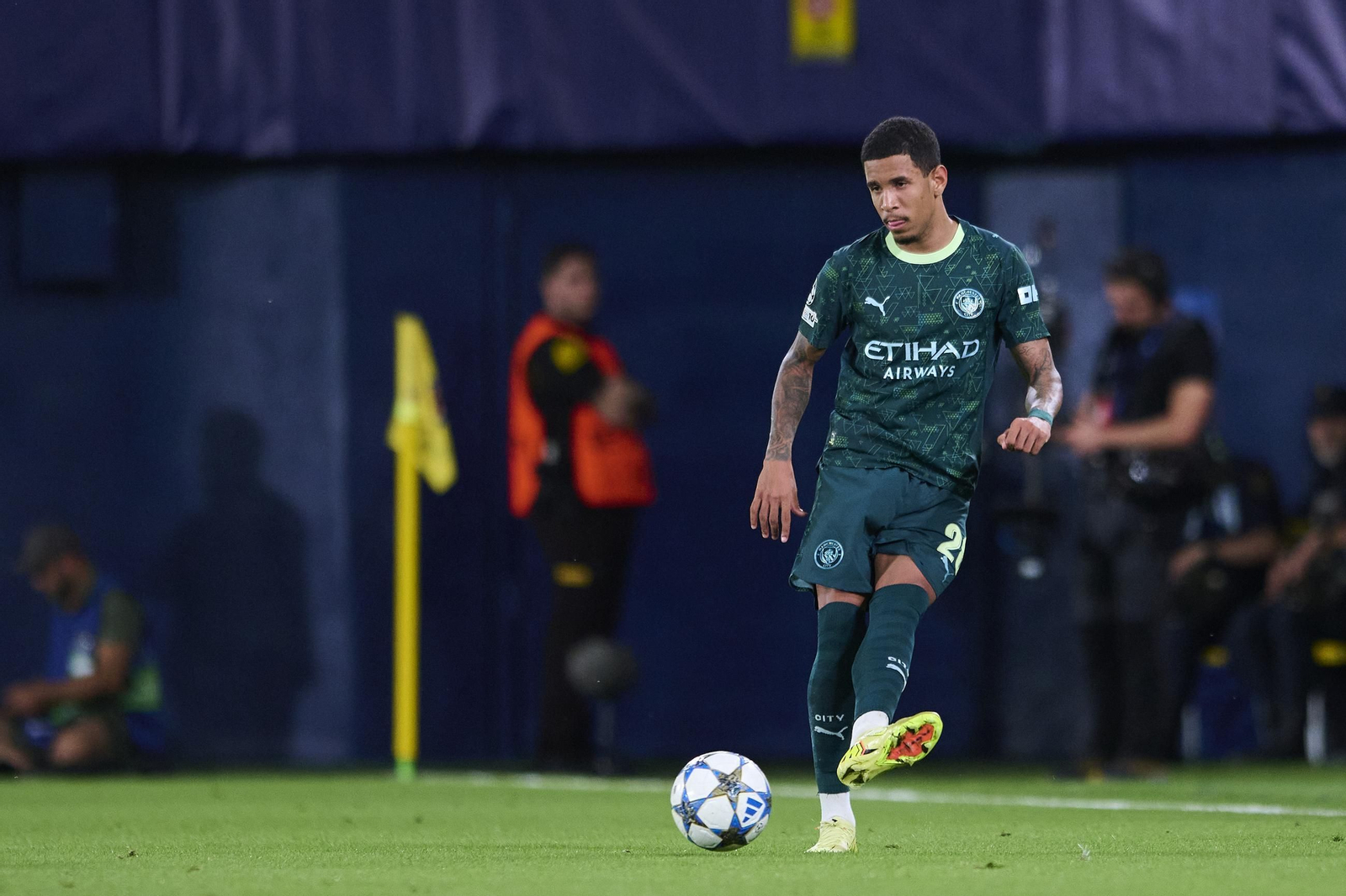 Las fotos del Villarreal-Manchester City