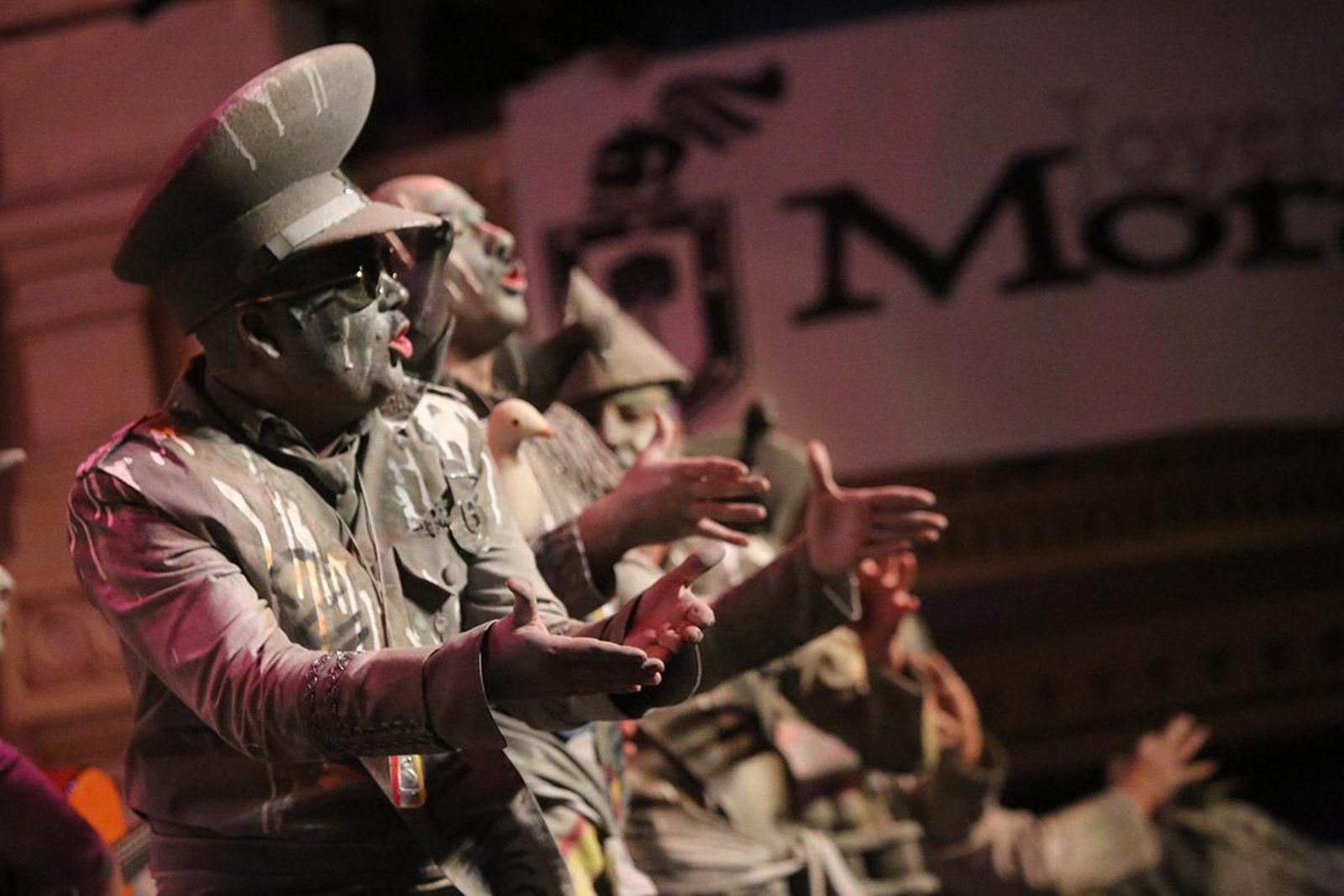 Las imágenes de la Gran Final del Carnaval Colombino 2019