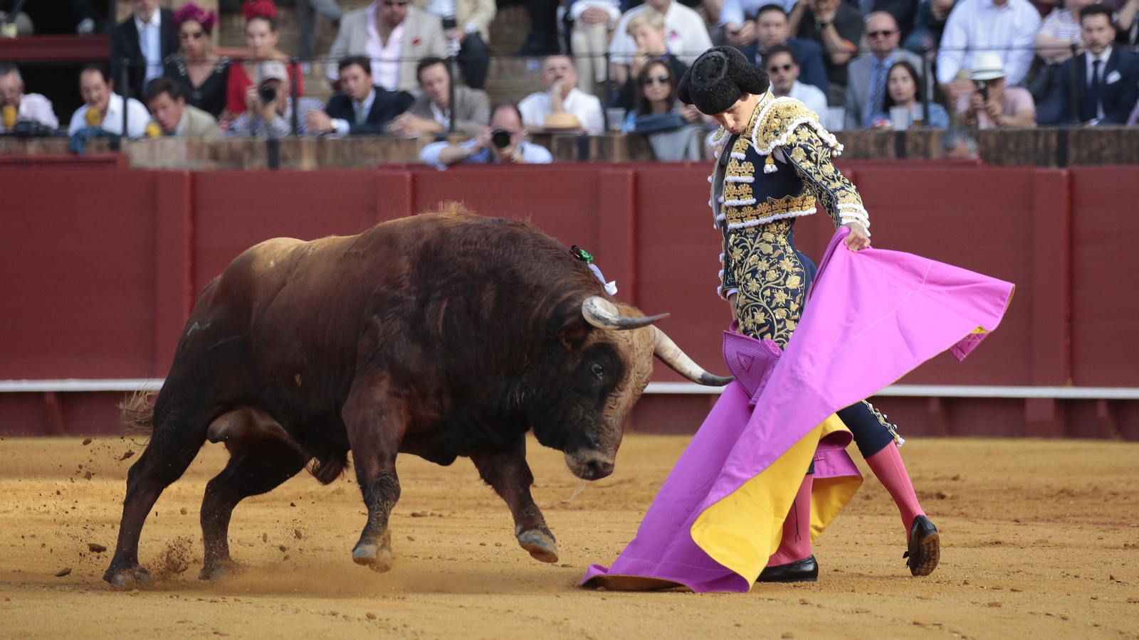 Las imágenes de la corrida del martes de Feria