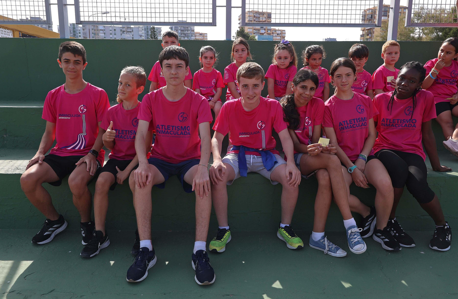 Las fotos del final de curso del Club Atletismo Inmaculada de Algeciras