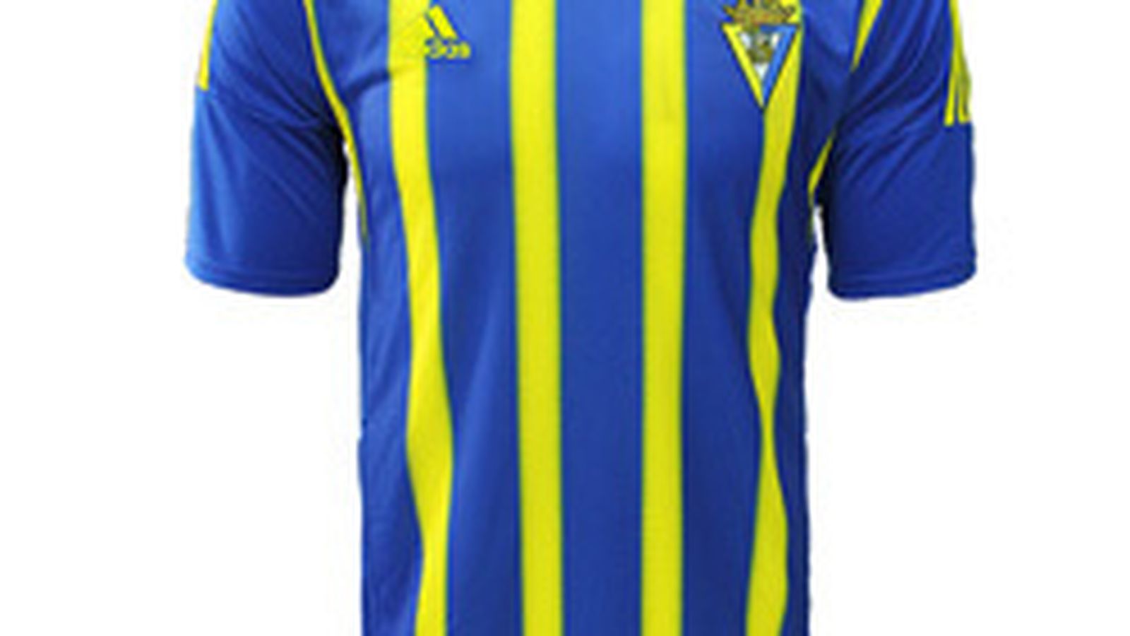 La segunda equipación del Cádiz