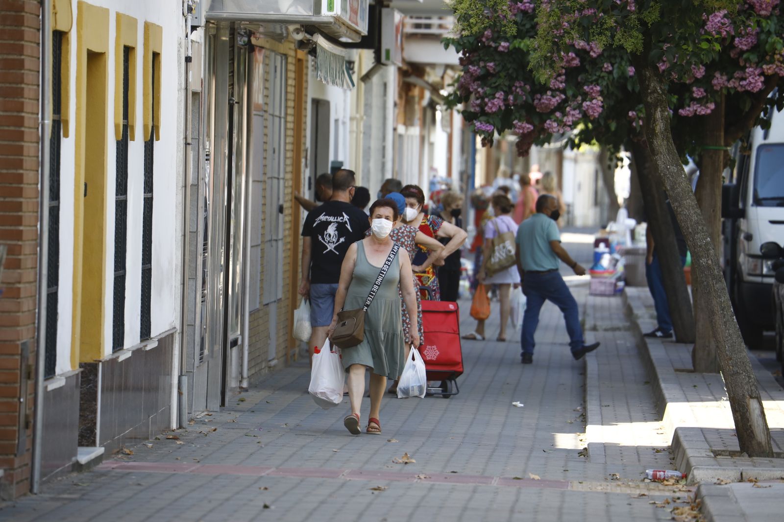 Un paseo fotográfico por la barriada periférica de Alcolea