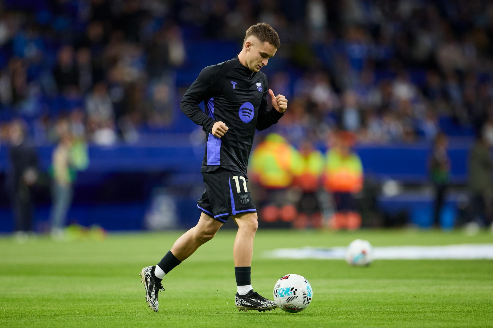 Las fotos del Oviedo-Barcelona