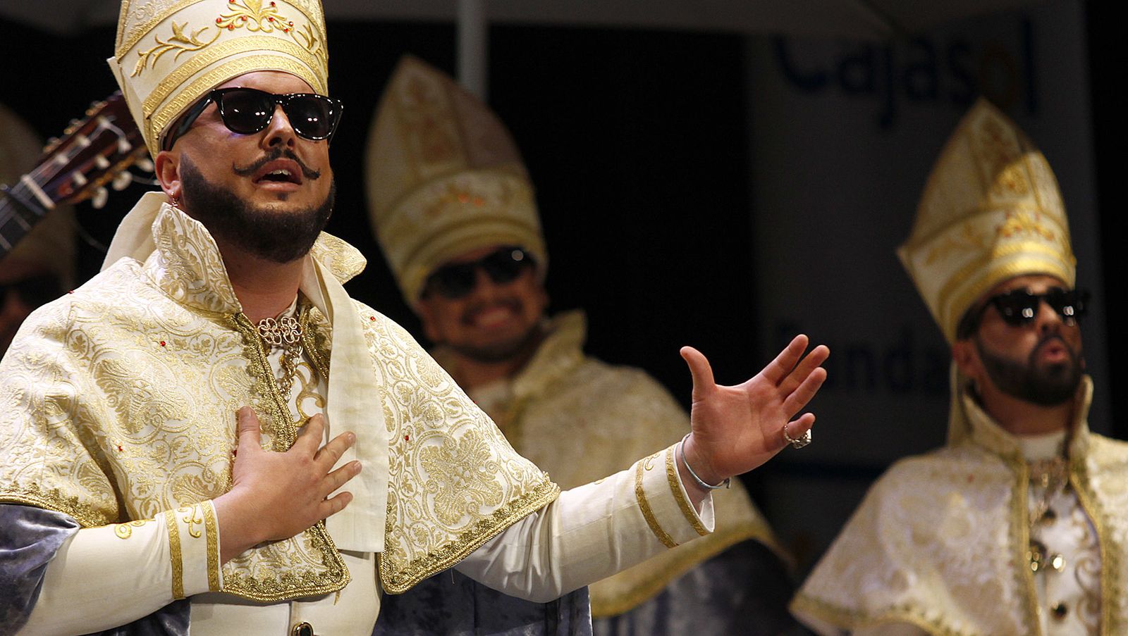 Las imágenes de la cuarta función de cuartos