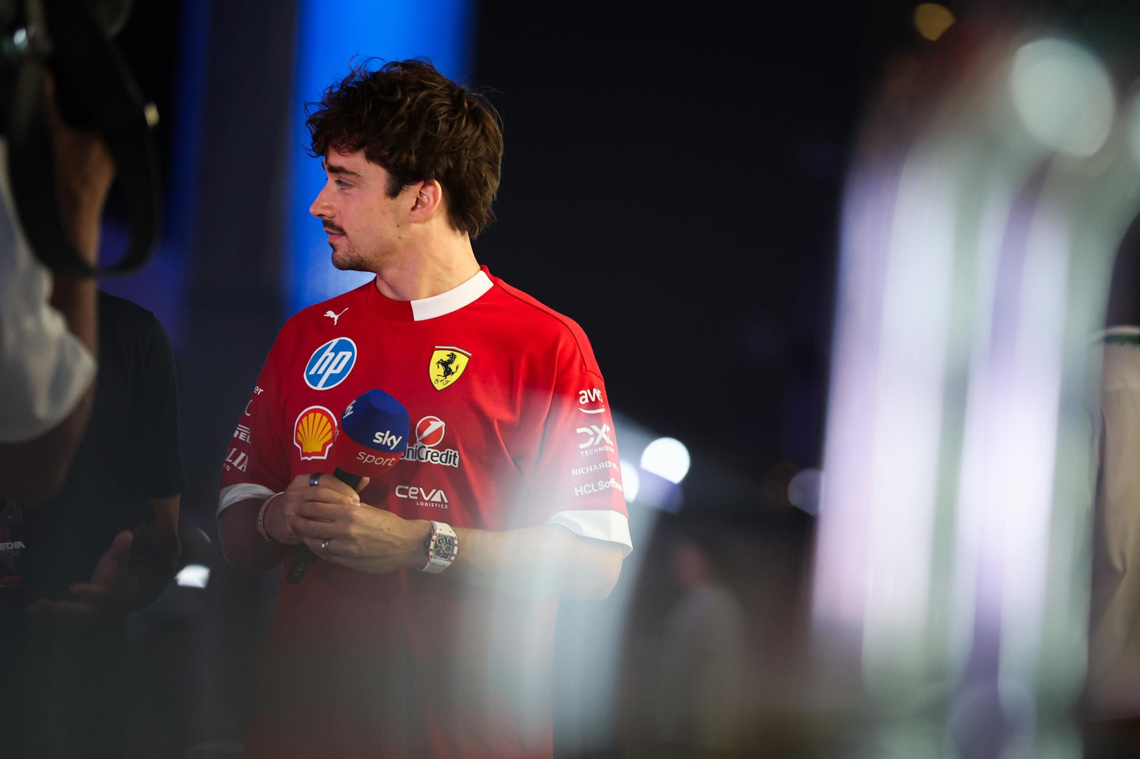 Las mejores fotos de la Fórmula 1 en Arabia Saudí