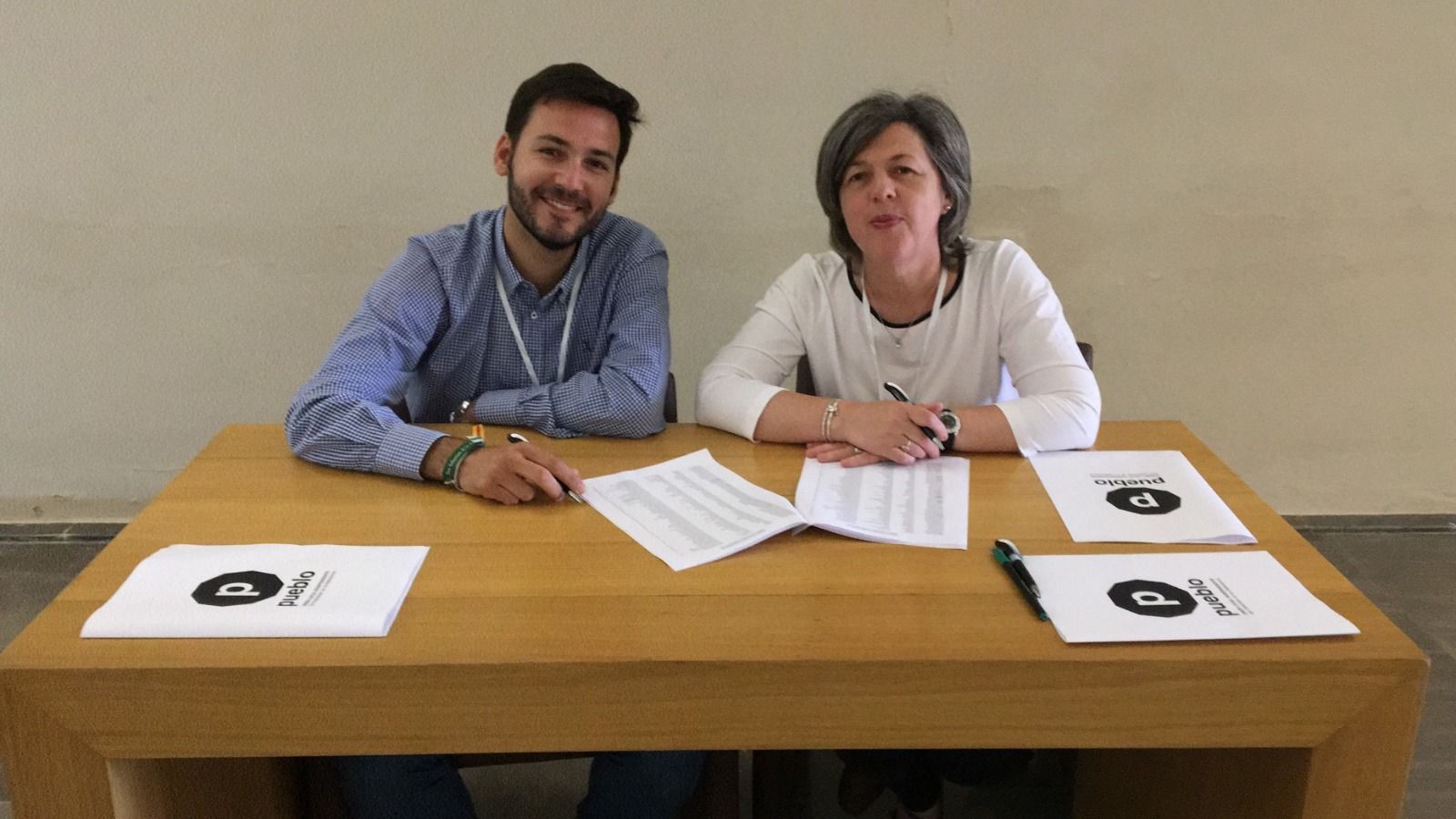 Francisco Javier Maestre, futuro alcalde de San Sebastián de los Ballesteros.