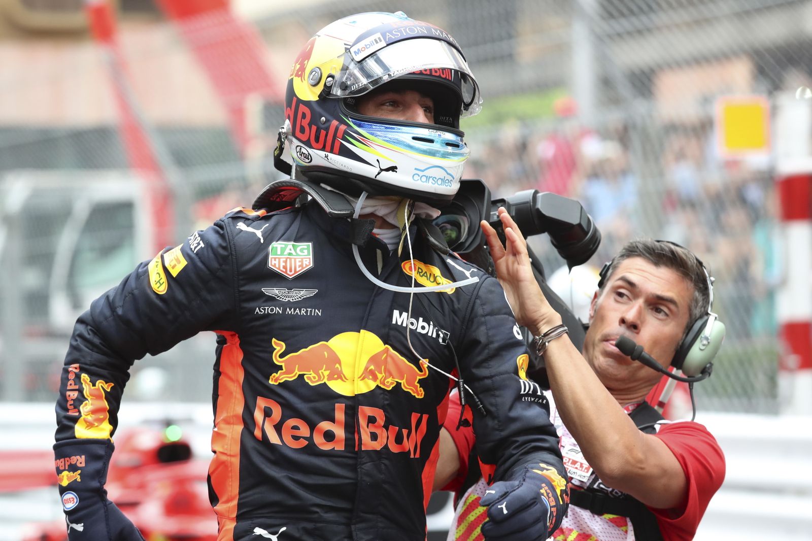 Las imágenes del GP de Mónaco